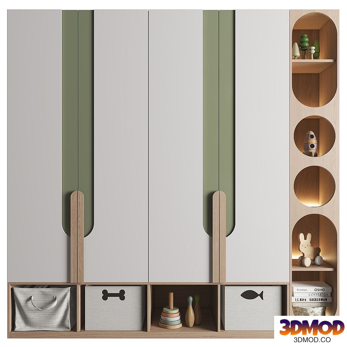 Kid Furniture Composition 01