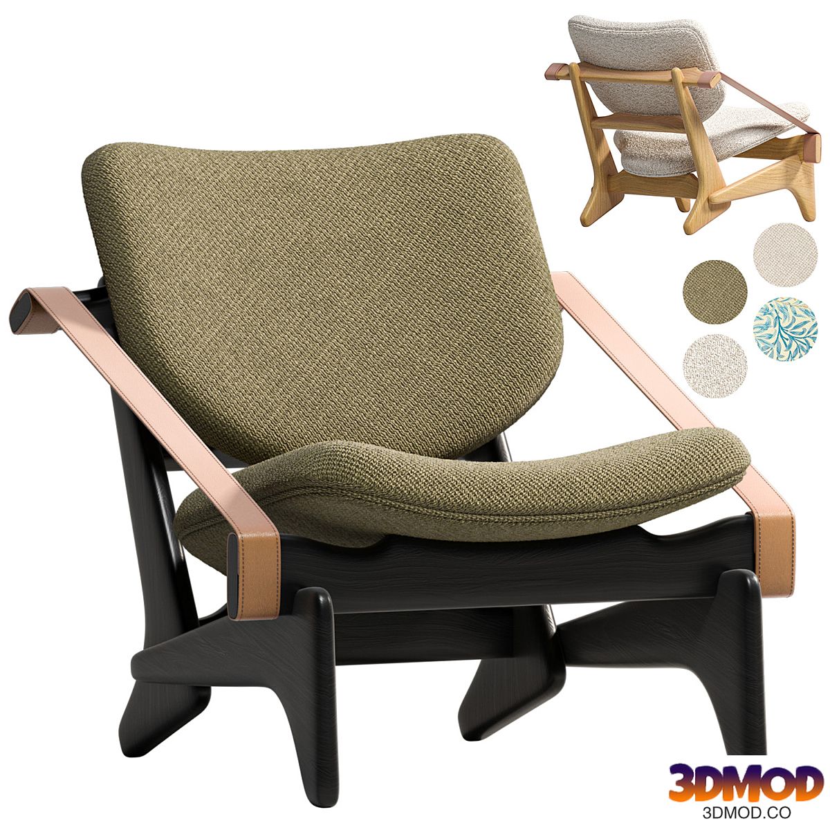 Jumbo lounge chair