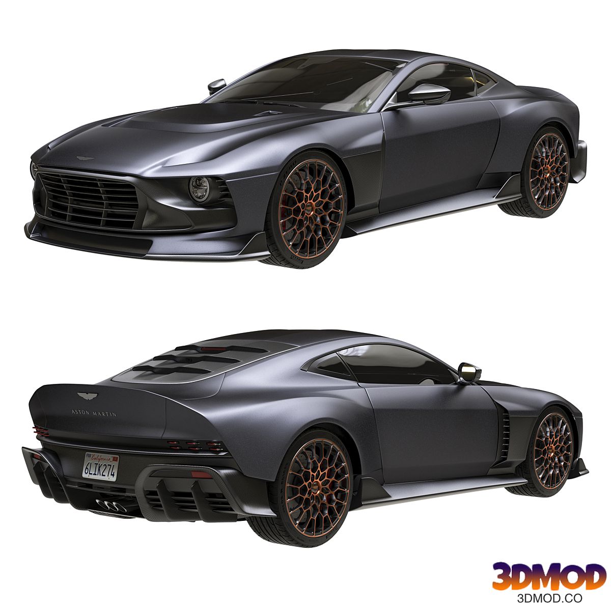 Aston Martin Victor 2020