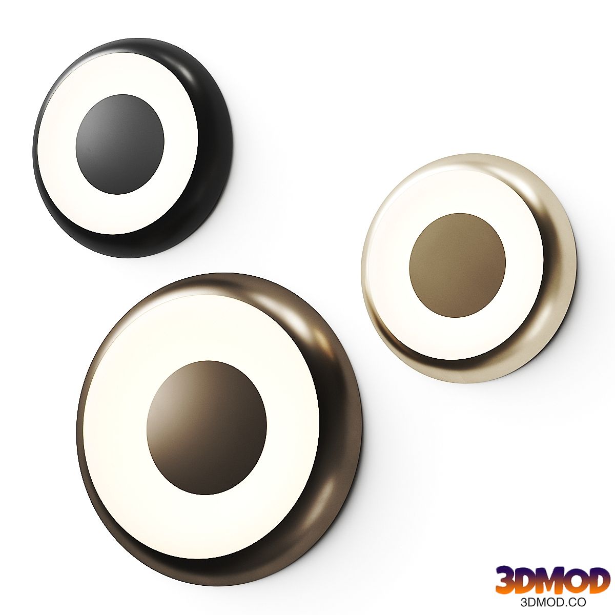 Panzeri Superbold Wall Lamps