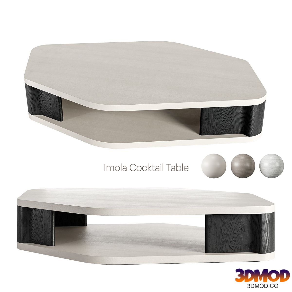 Imola Cocktail Table _ HOLLY HUNT