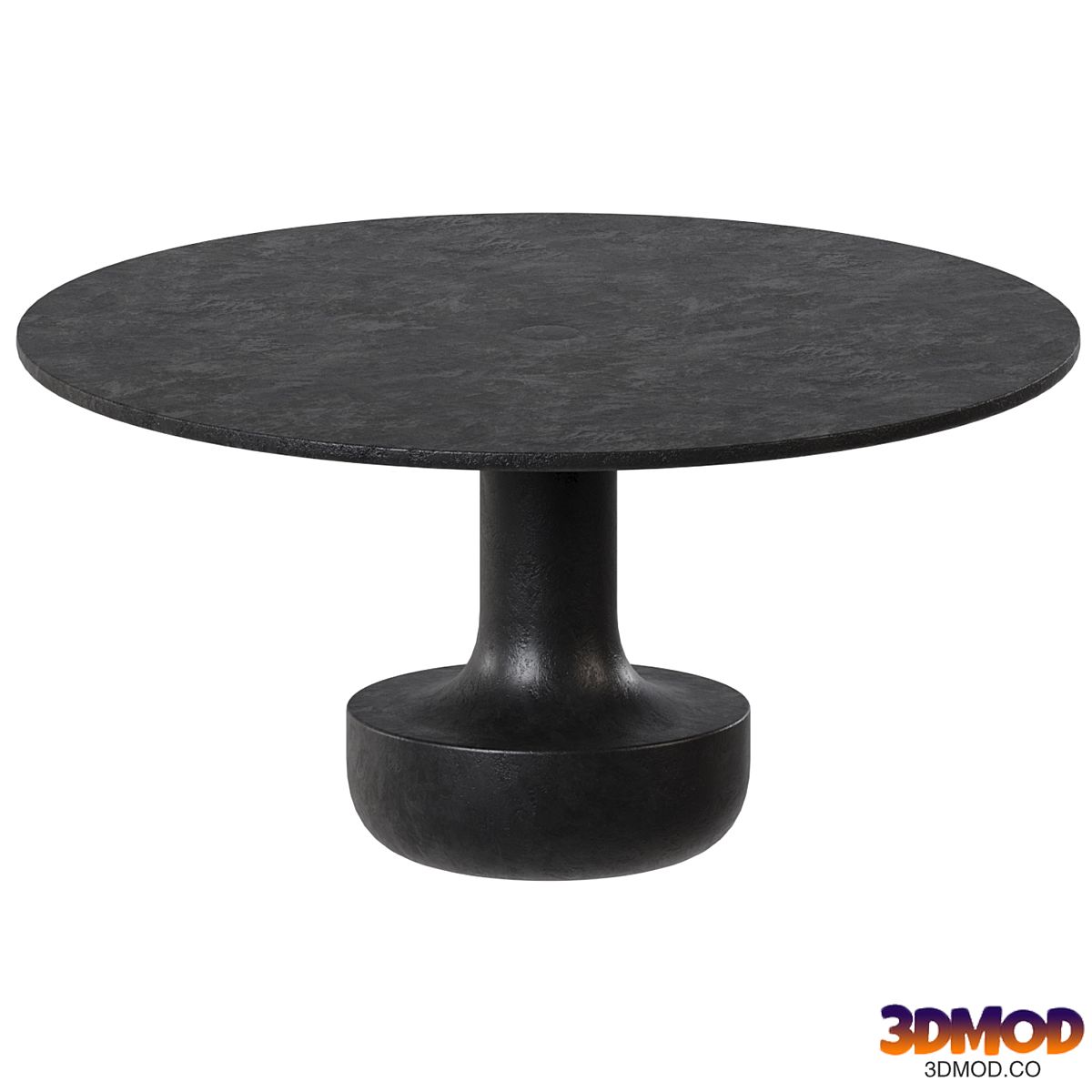 TOAD TABLE BY ARTHUR VALLIN