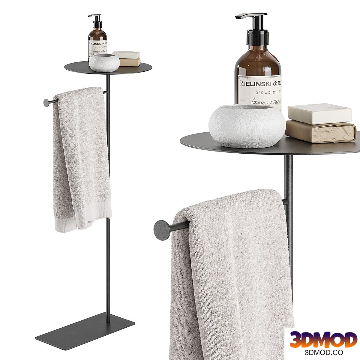 Lyka Bath Stand