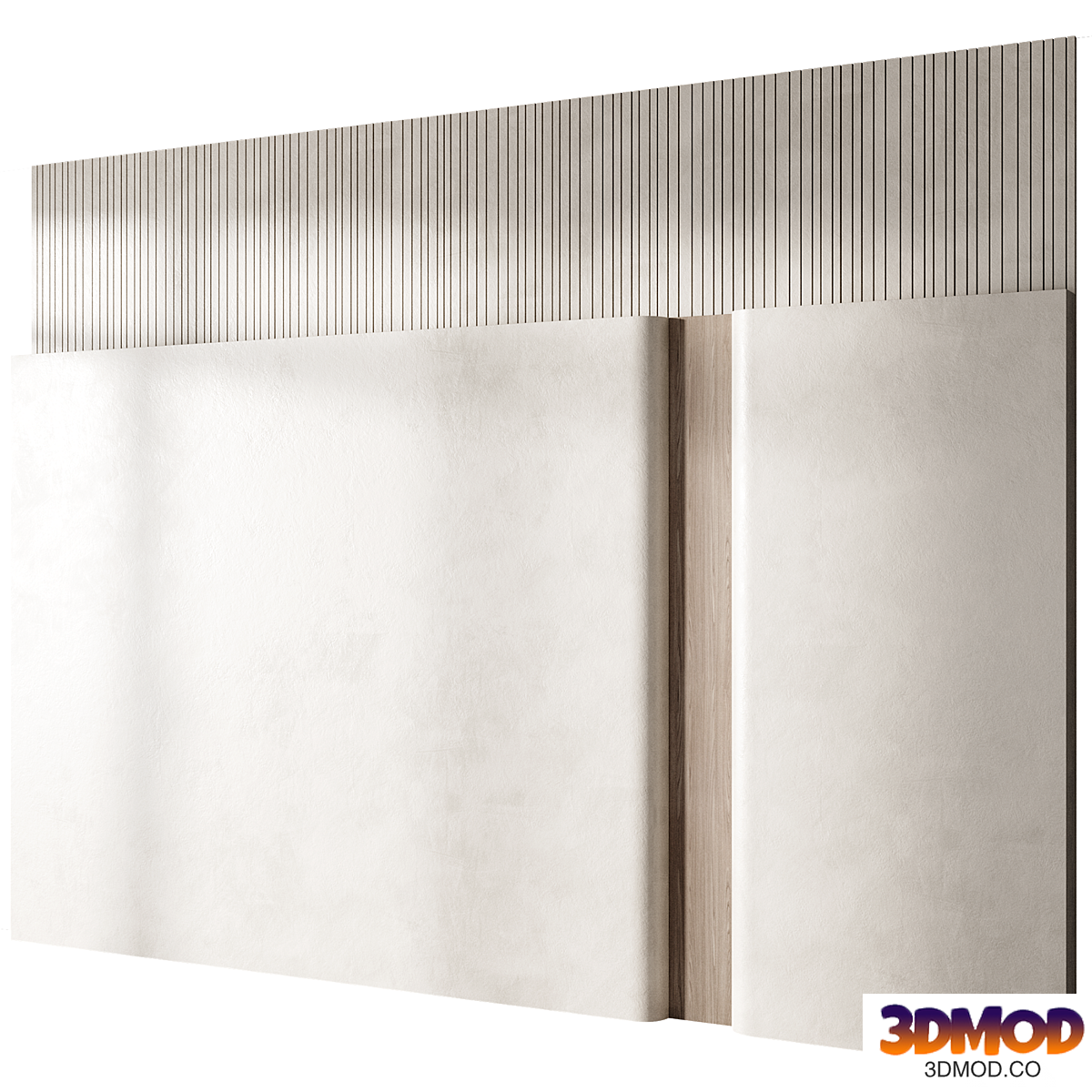 Headboard wall panel 17