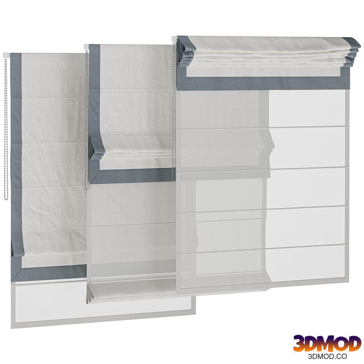 Roman blinds 03 / Roman blinds 03