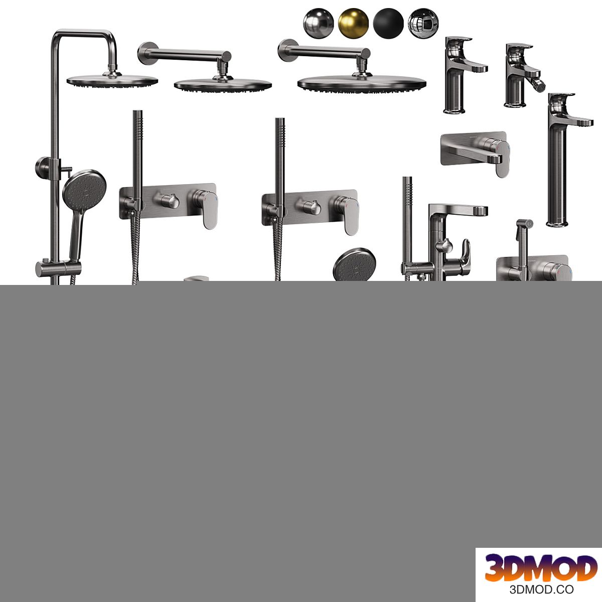 Boheme Specter Faucet Set