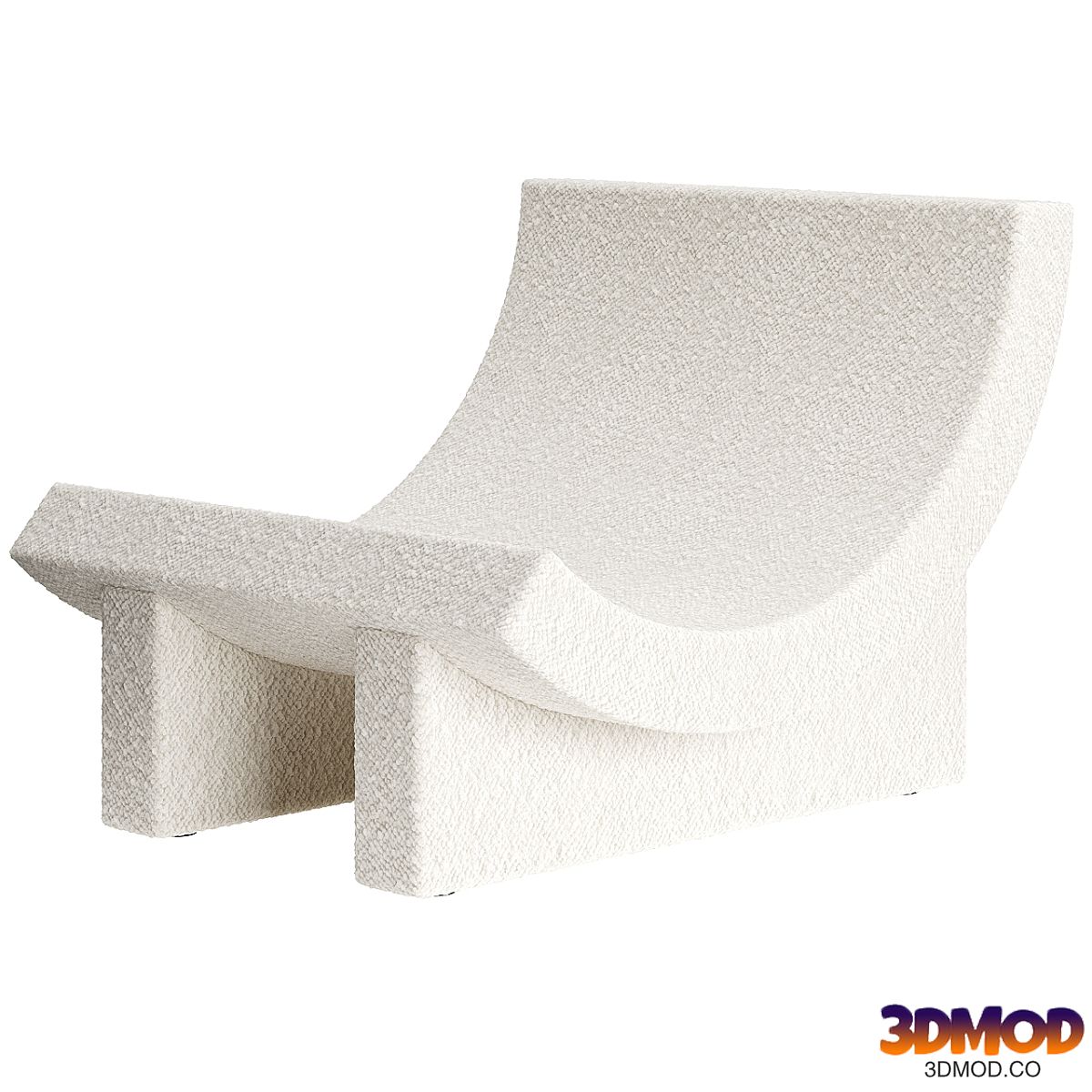 Trench Armchair by Acerbis