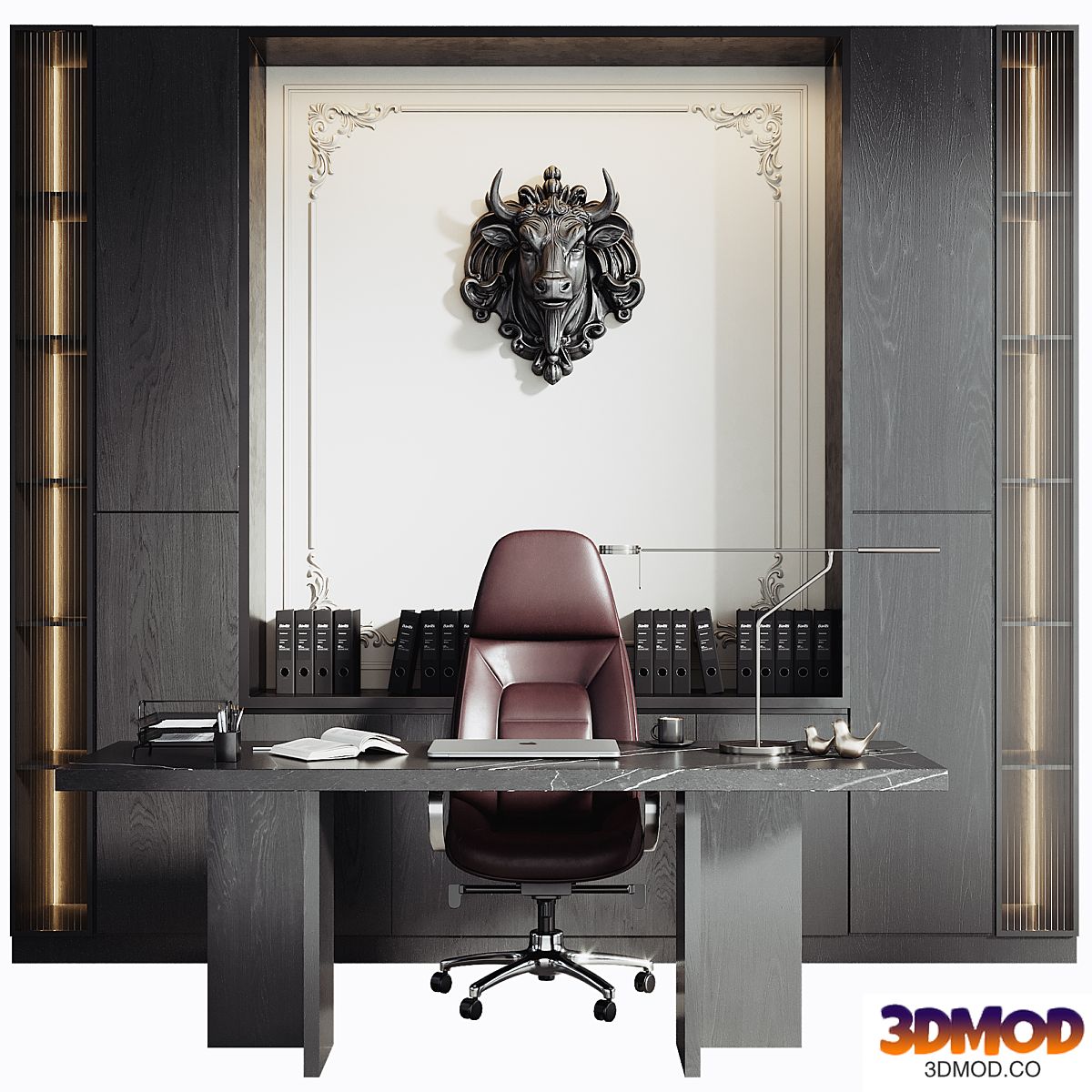 Boss Desk - Office Furniture 36