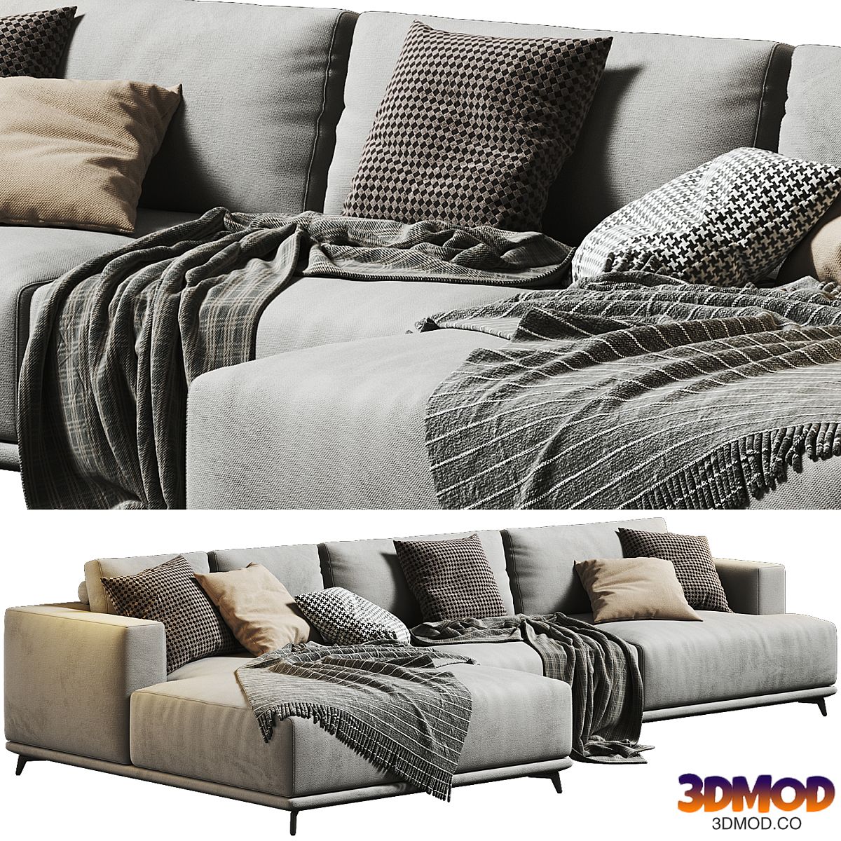 Marac Avalon Chaise Longue 02