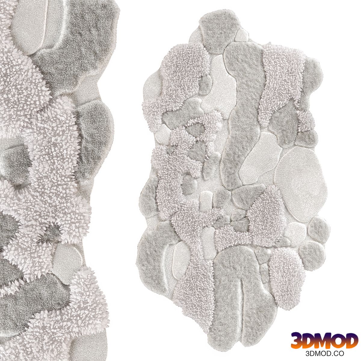 First snow carpet long