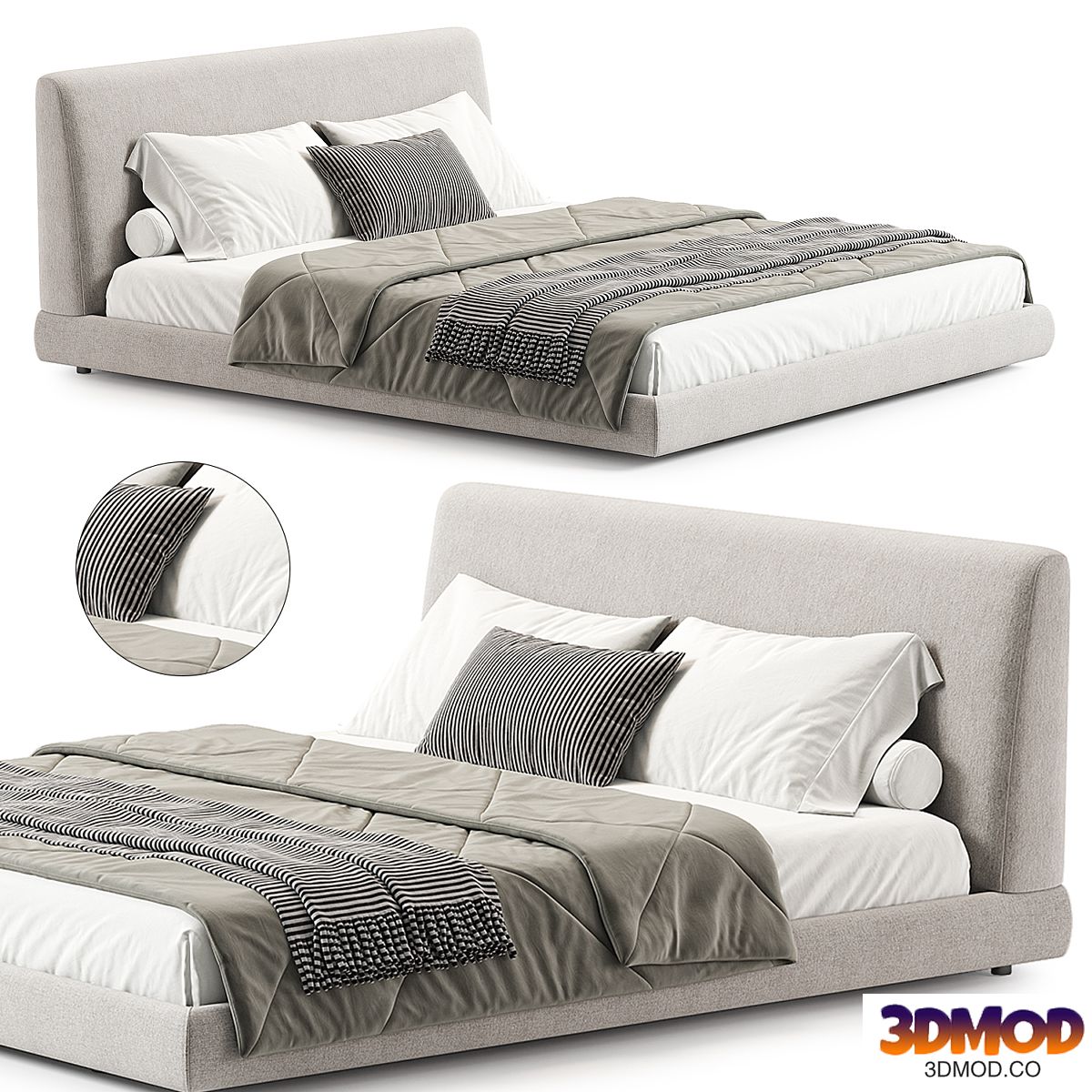 Nau flat bed by Bedsone