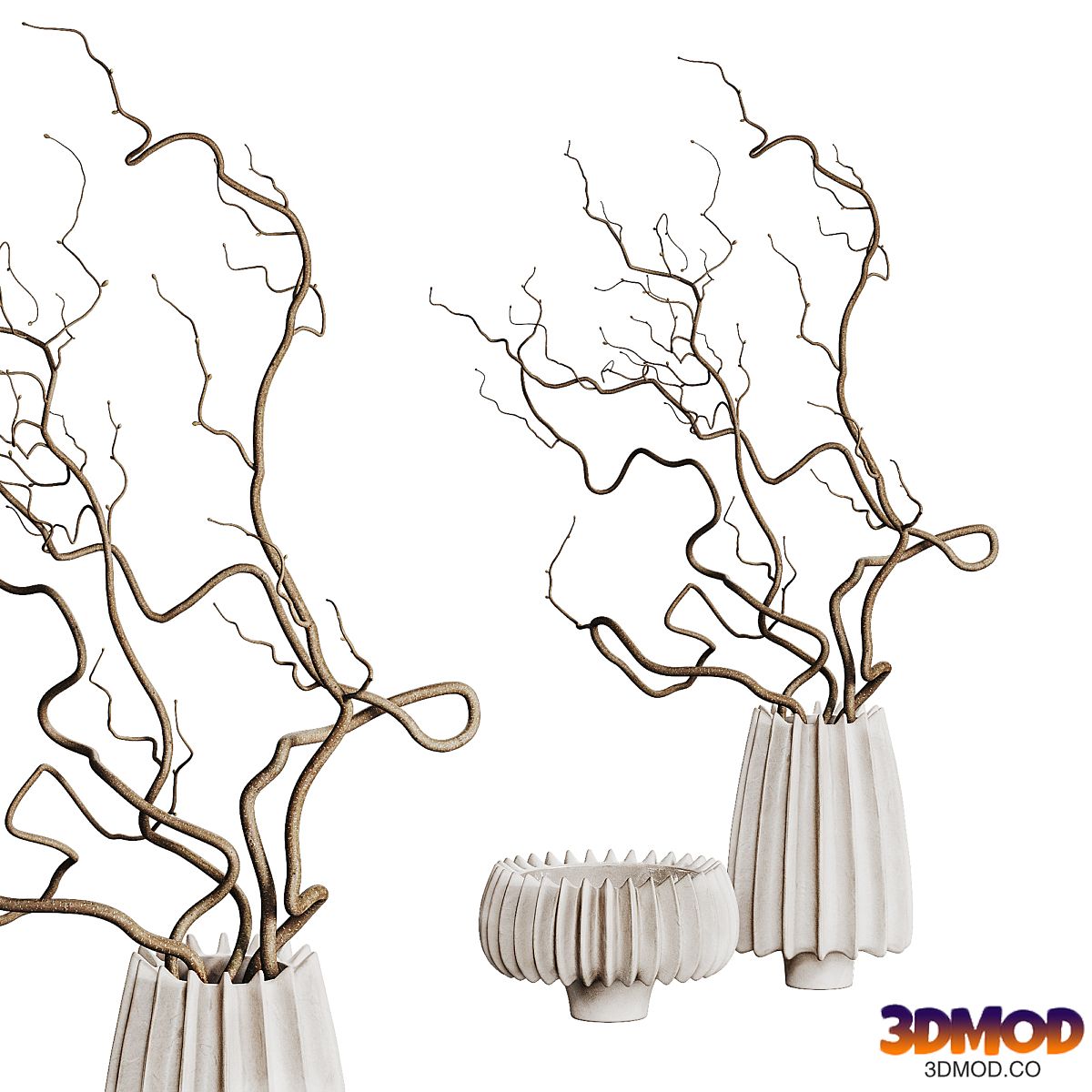 Lamp.ee vases with branches l47