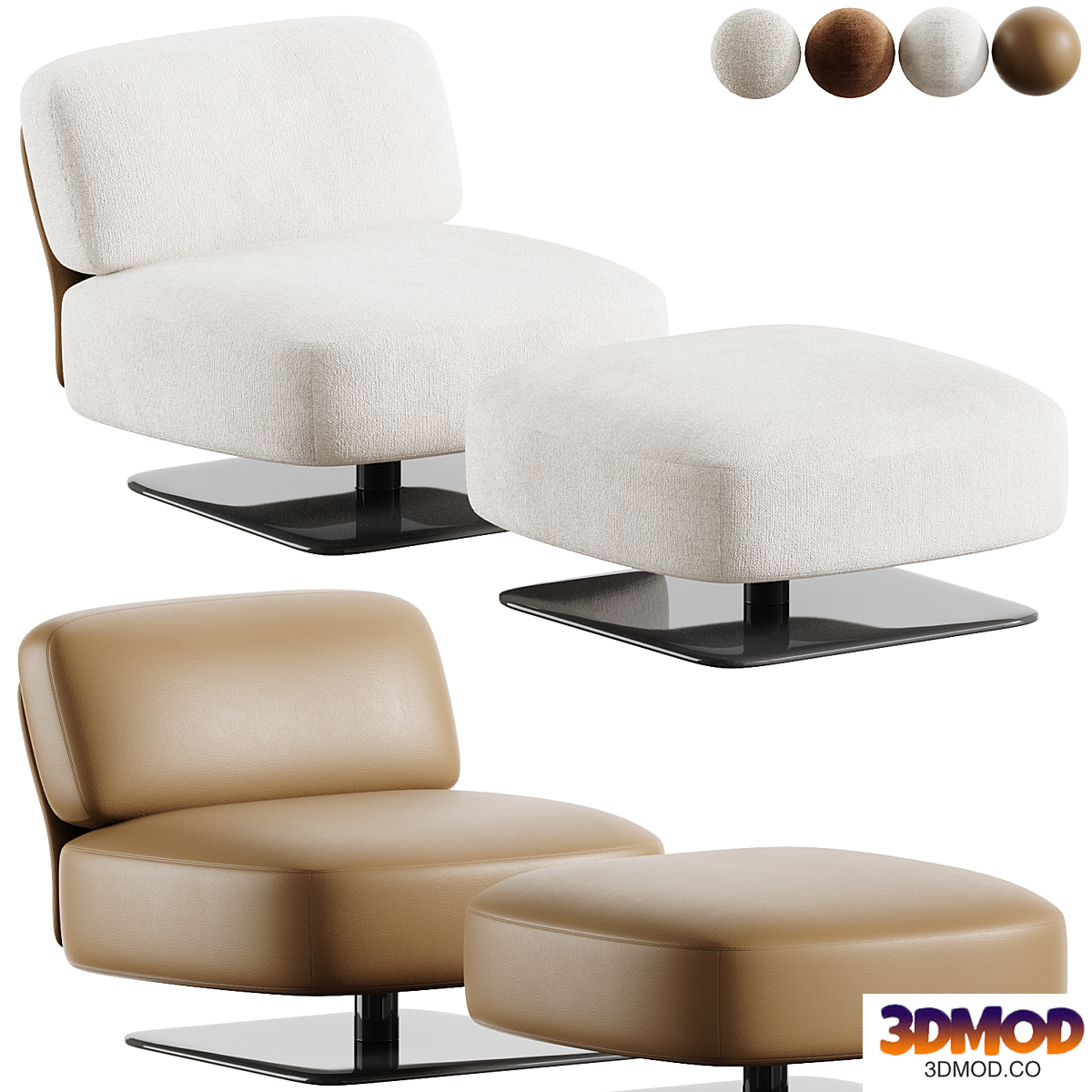 Minotti Saki Armchair