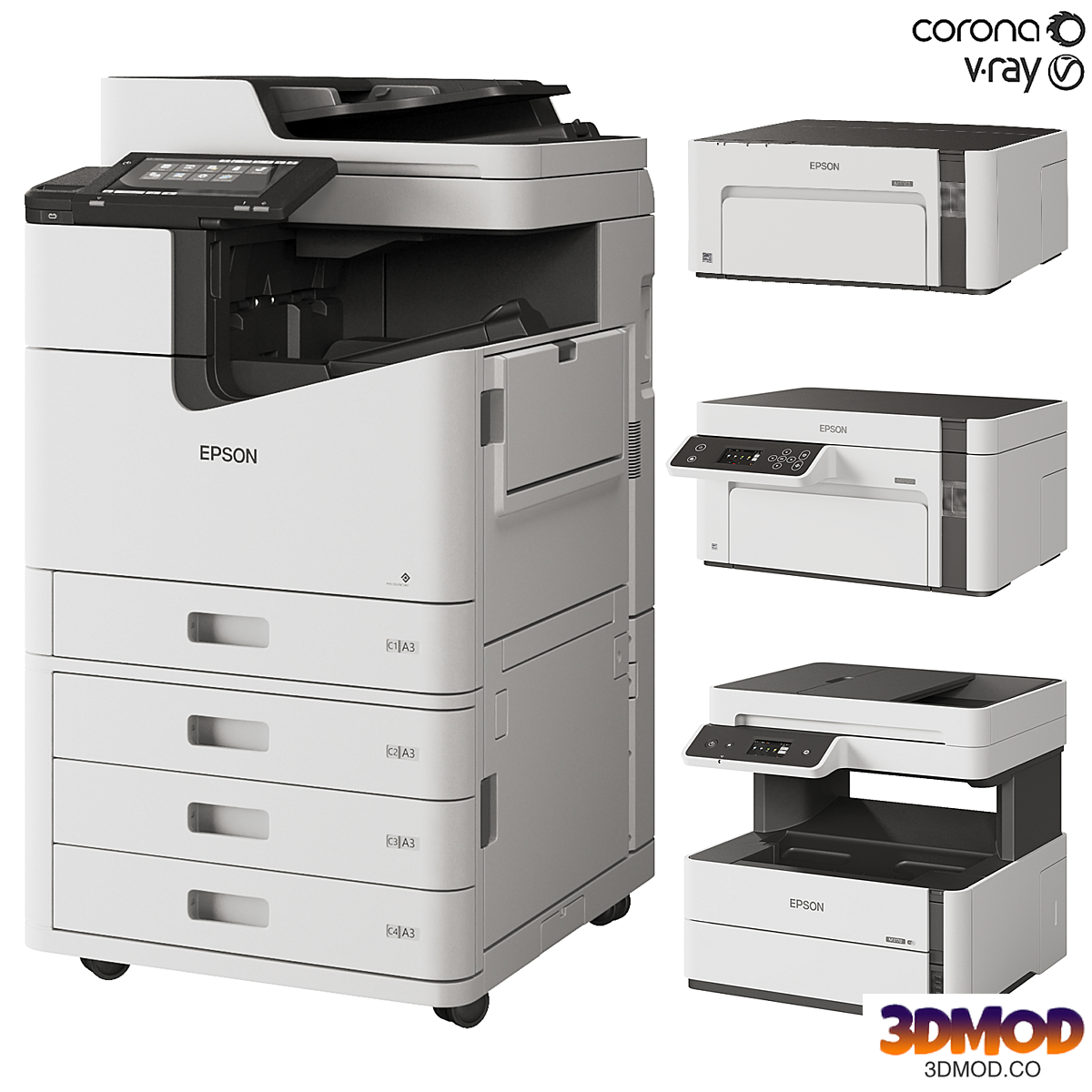 Epson Printer Set