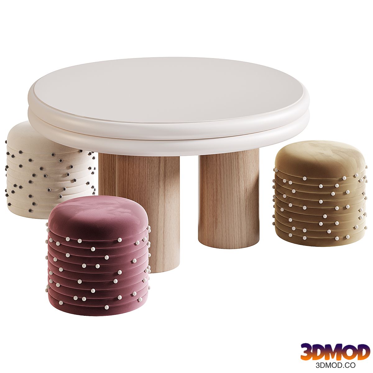 Children's table and chairs 13