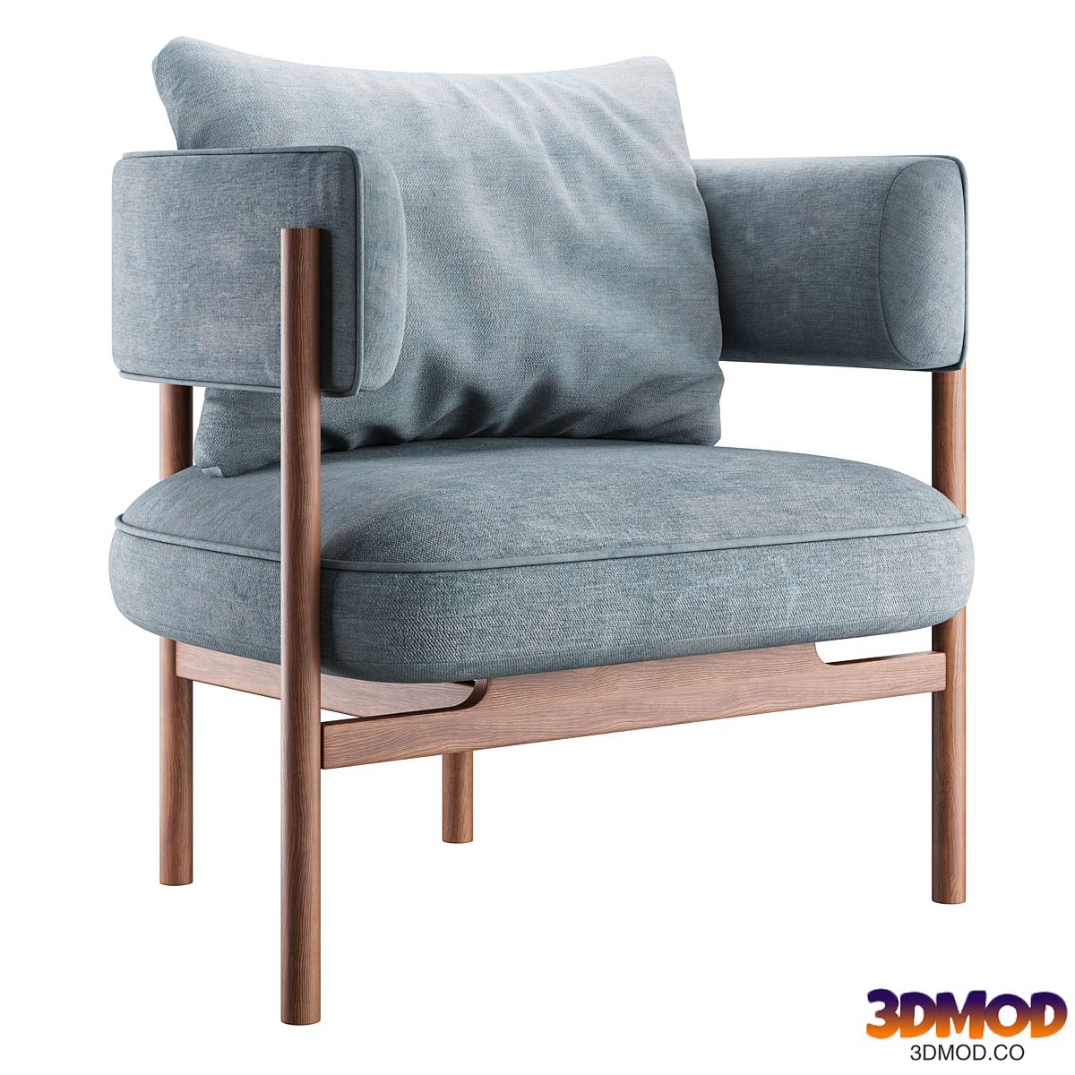 CRAIG EXPRESSED WOOD CHAIR by WEST ELM
