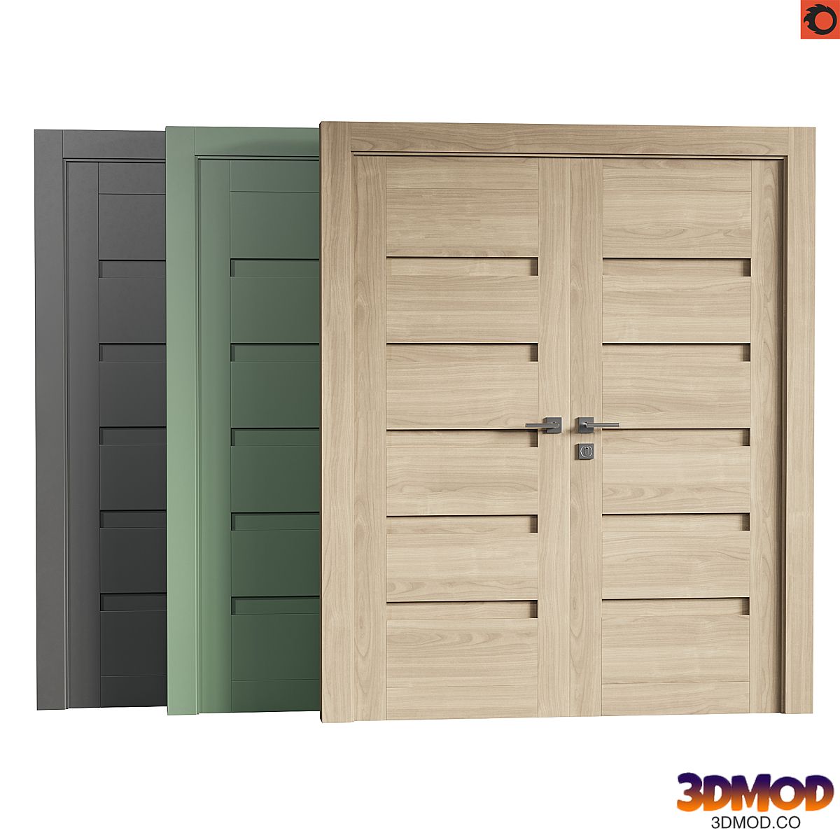 MODERN INTERIOR DOOR 15-2