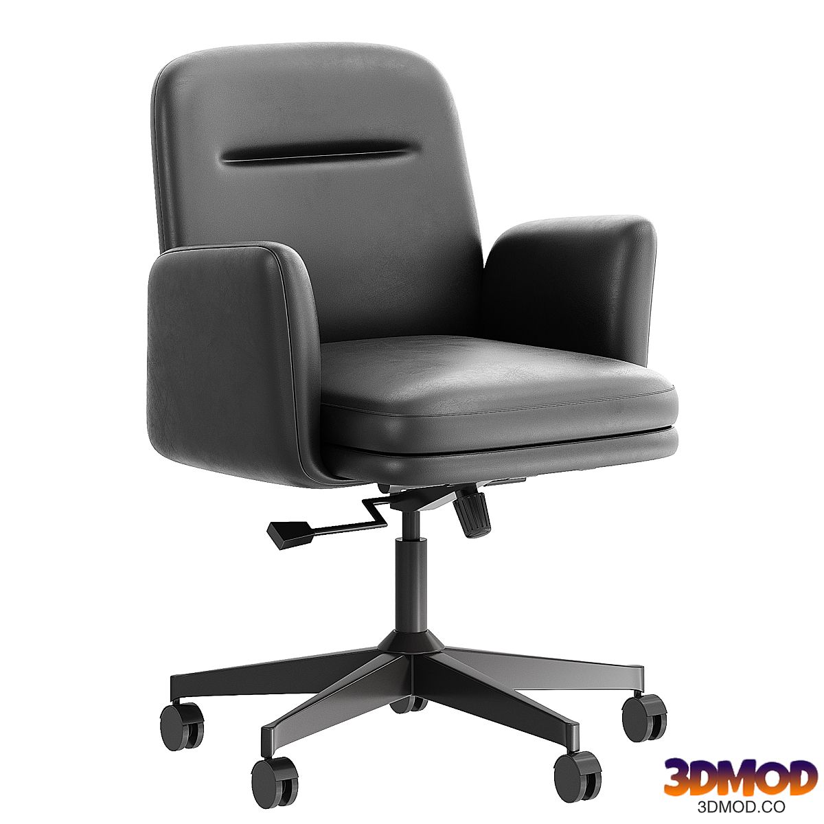Branch Upholstered Soft Side Chair 02