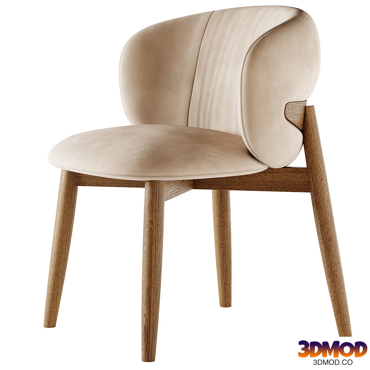 Baikal wood chair