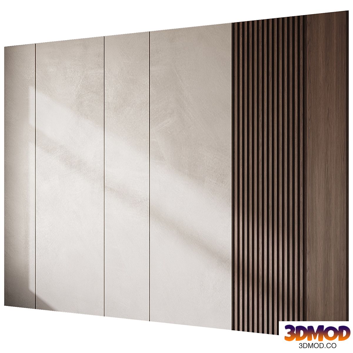 Wall 3D panel 32
