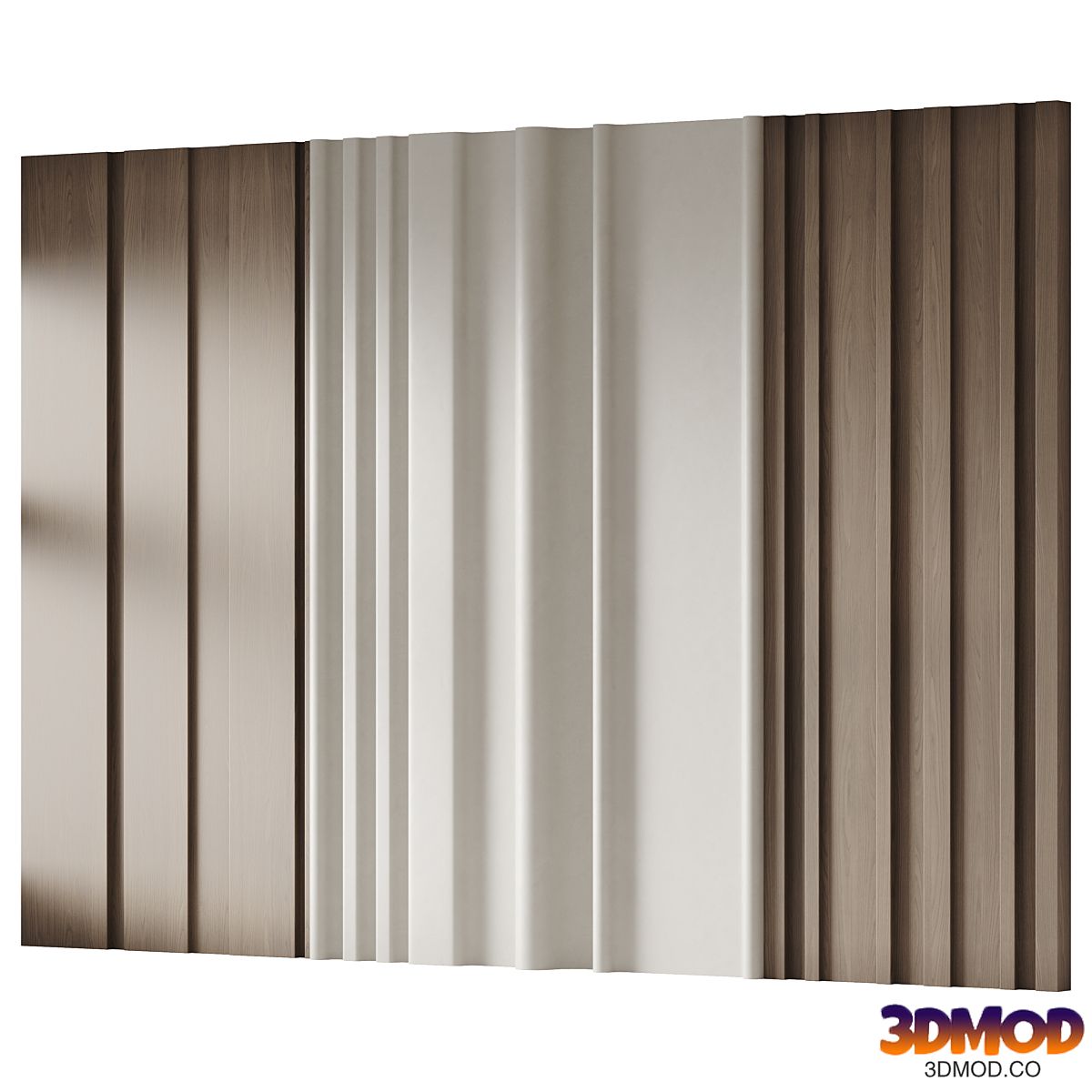 minimalistic wall panel in a modern style 04