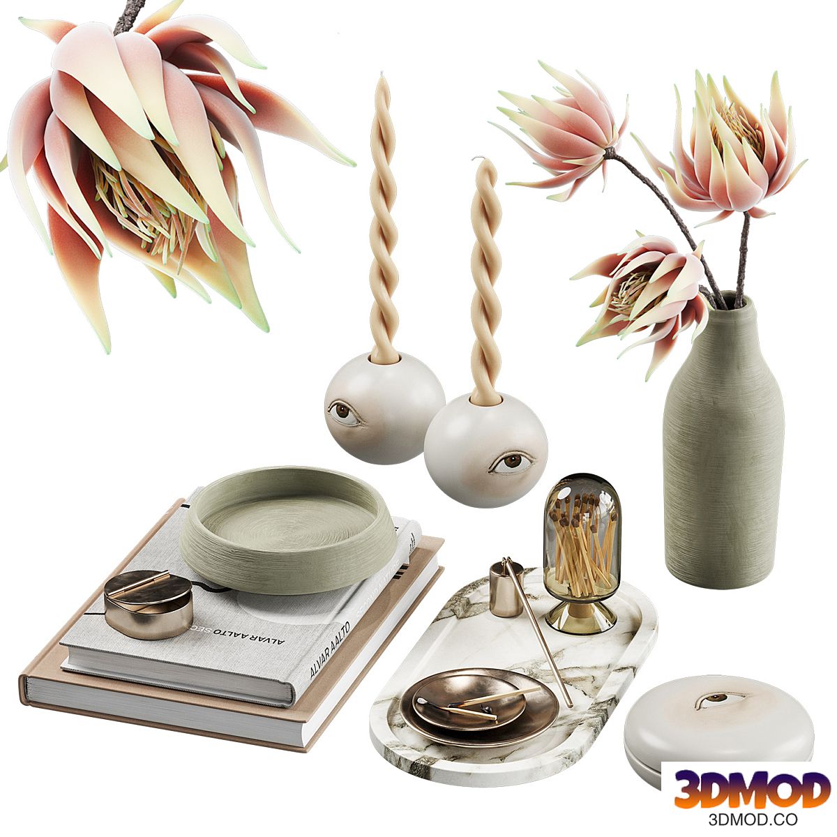 Decorative set NG23 West Elm