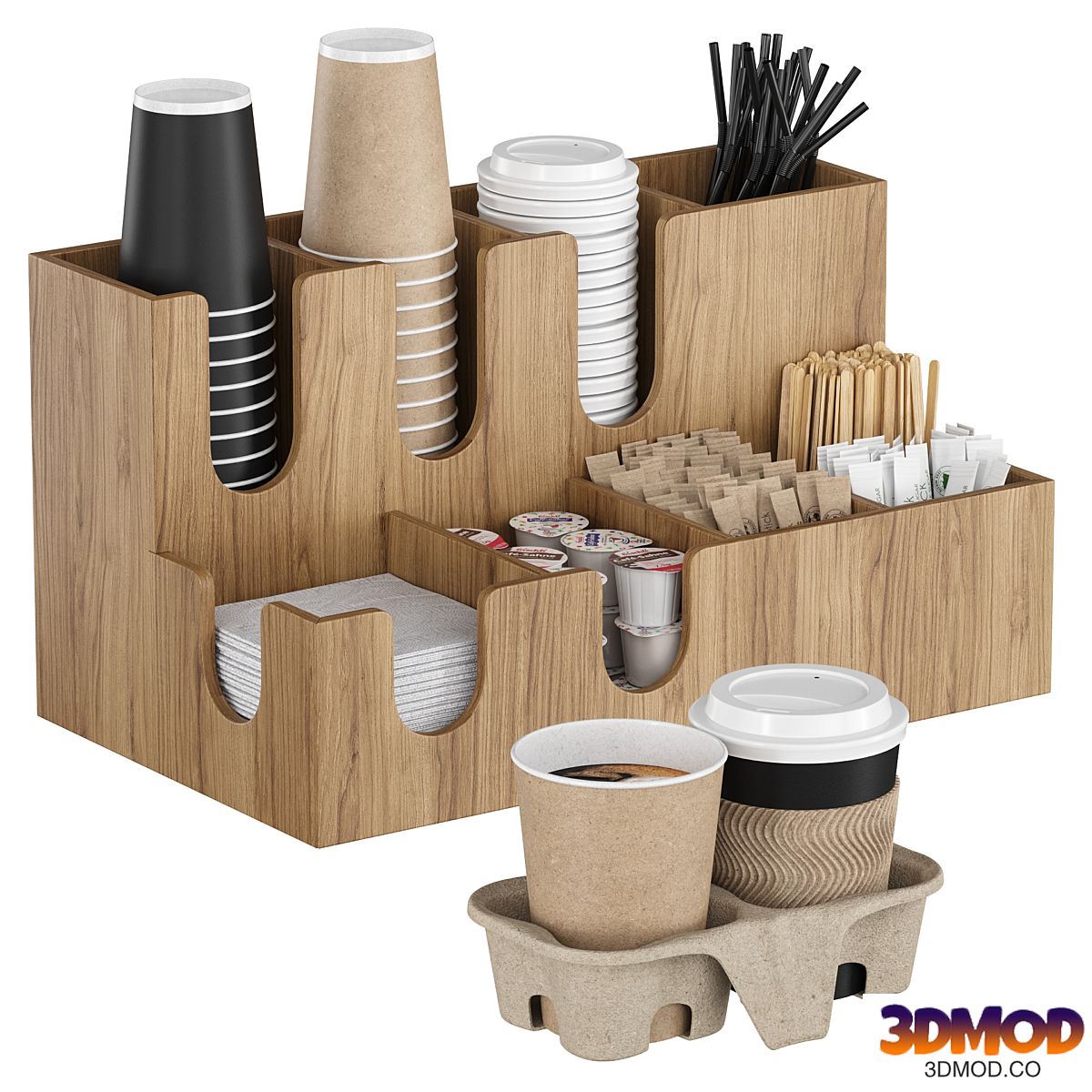 Coffee and Tea Bag Organizer