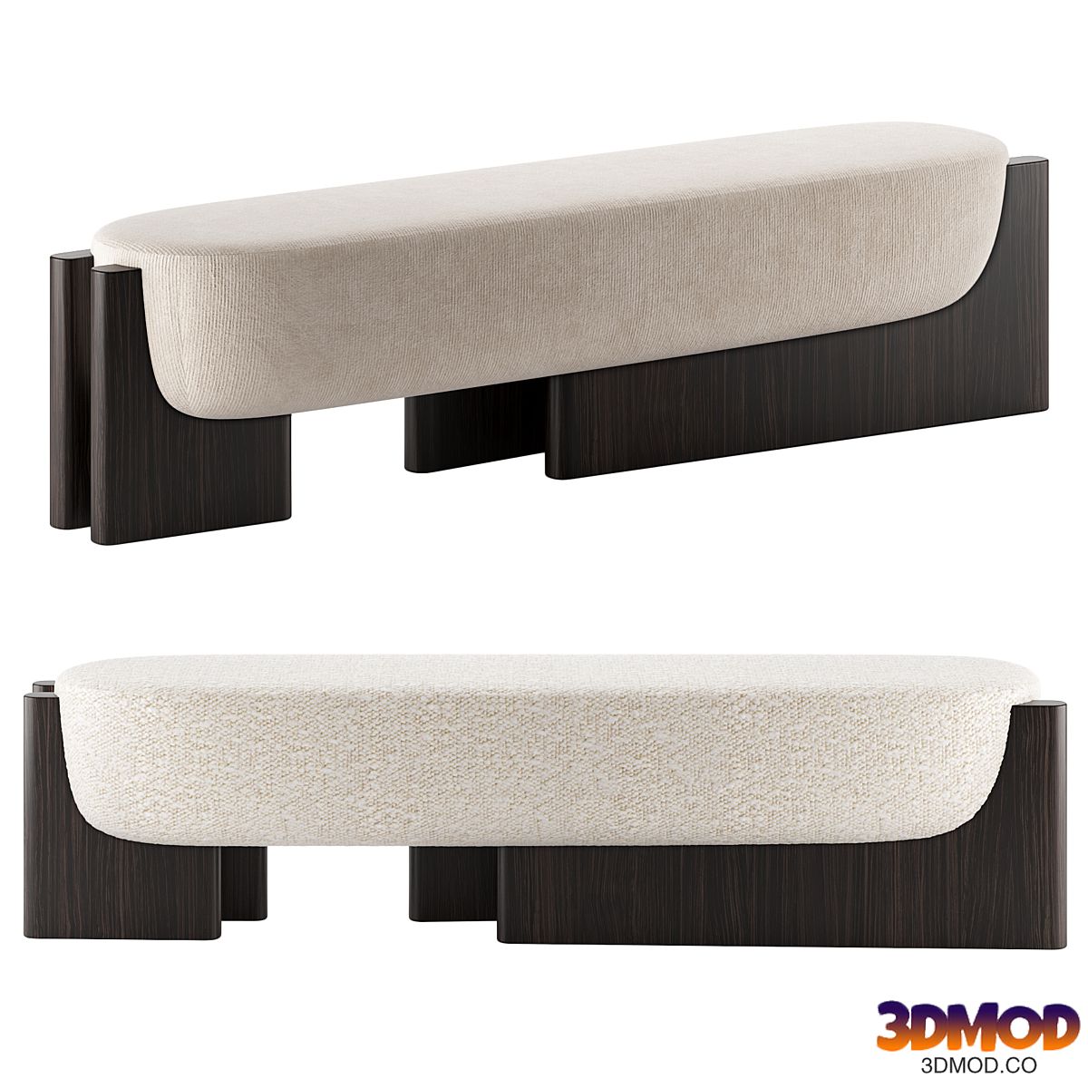 TOULOUSE Bench By Carlyle Collective