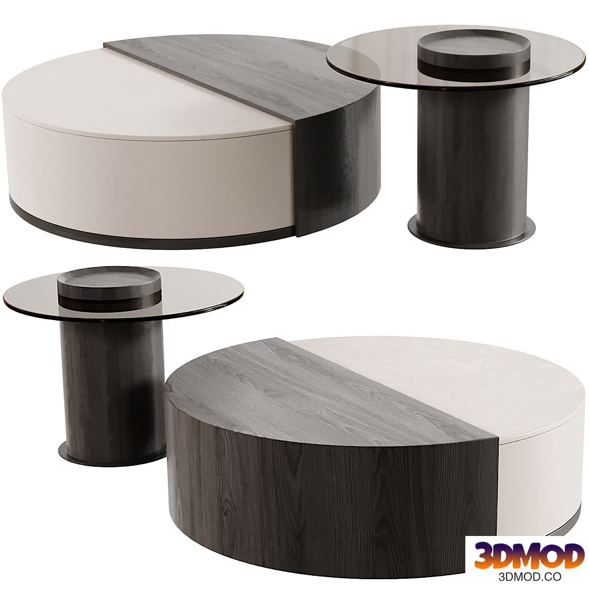 Modern Glam Coffee Table