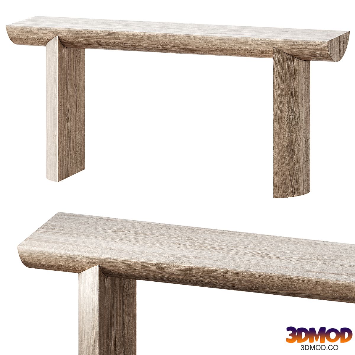 Pismo Reclaimed Wood Console Table