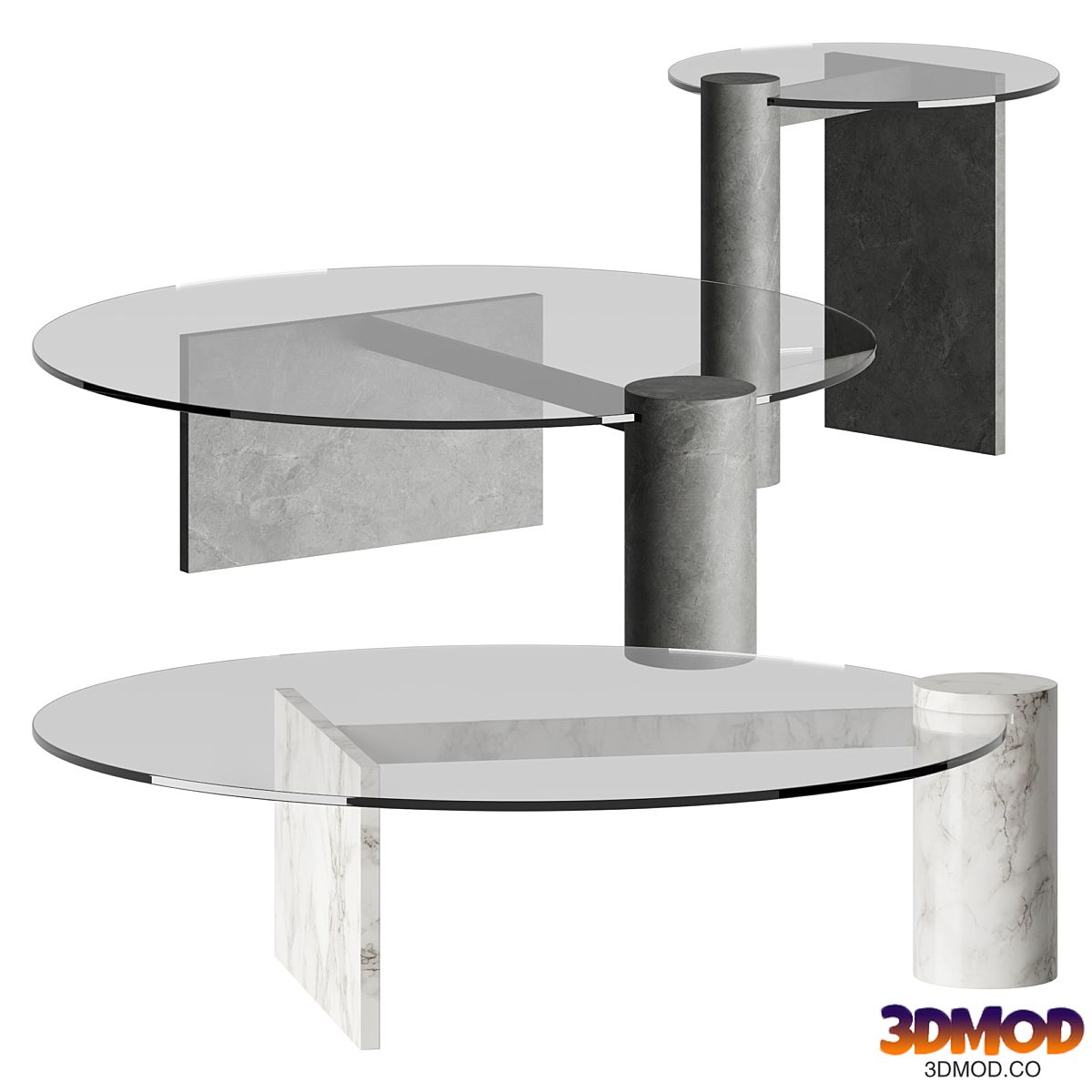 Natuzzi Italia FROST | Table