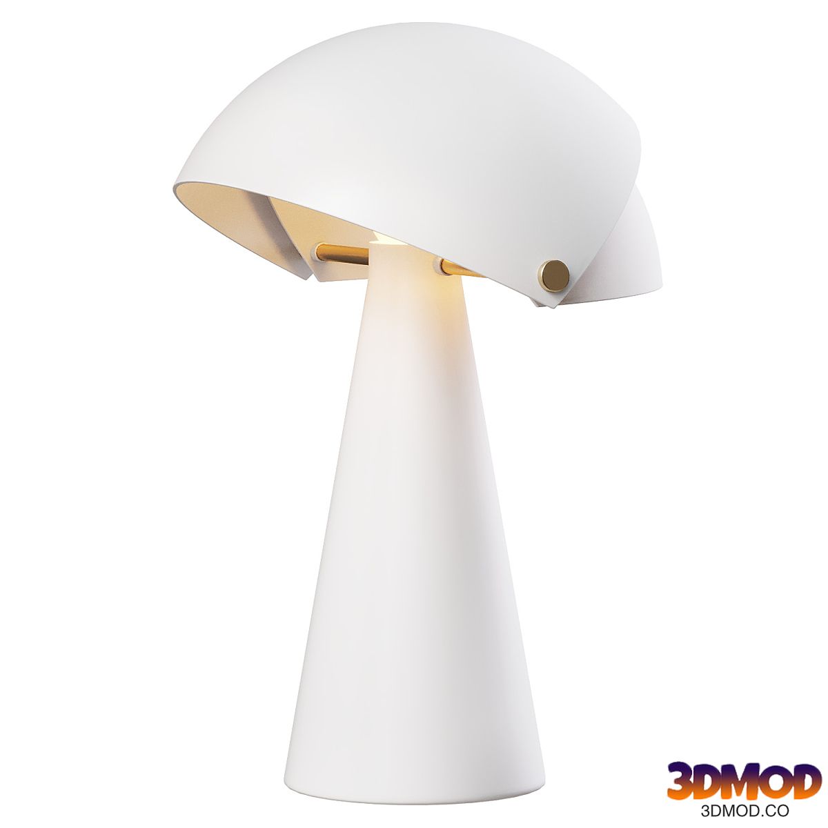 Align Tafellamp Beige