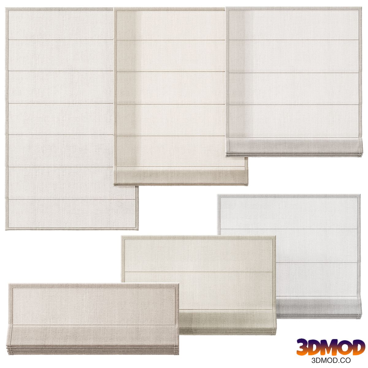 Roman blinds