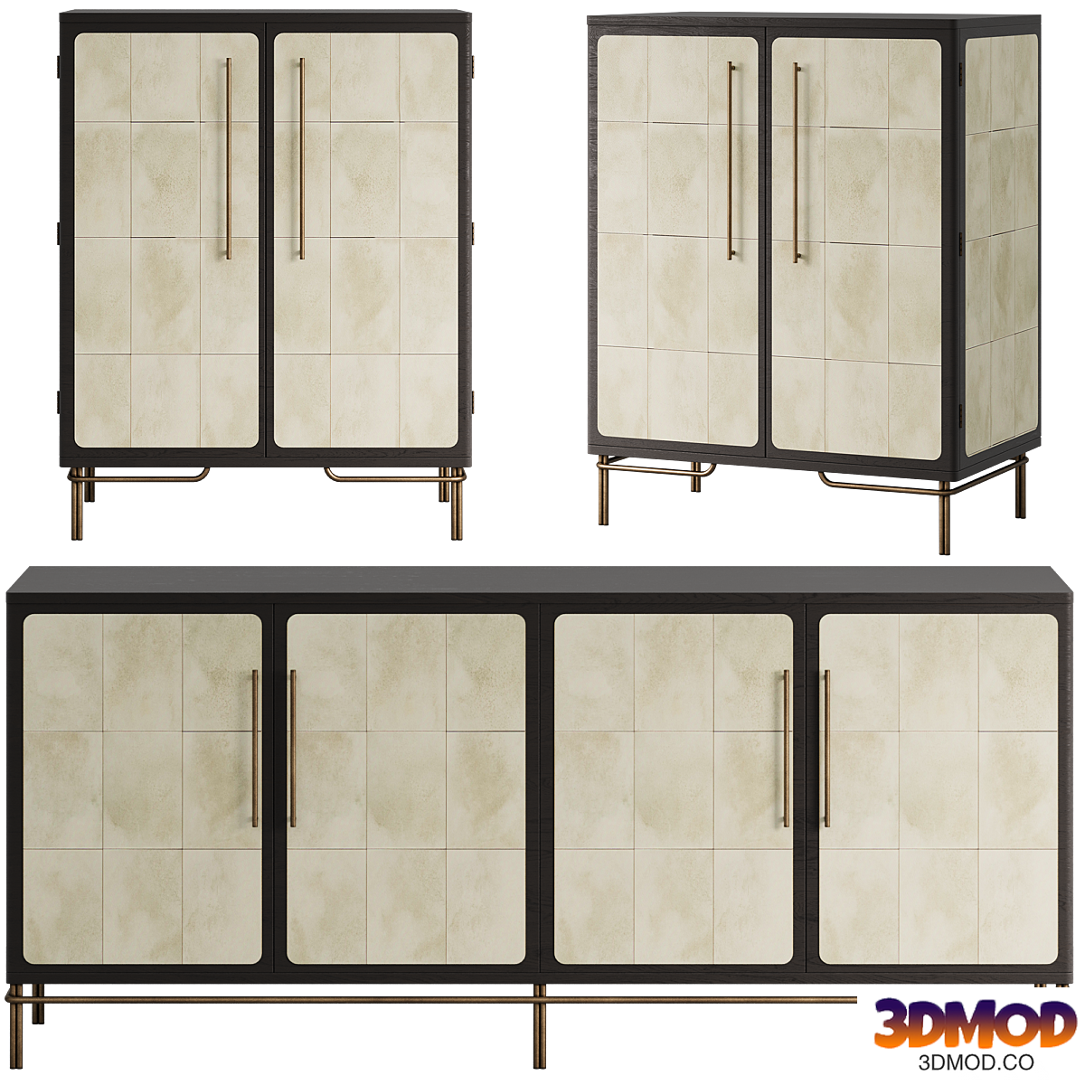 Edison Credenza & Cocktail Cabinet by Arteriors Home