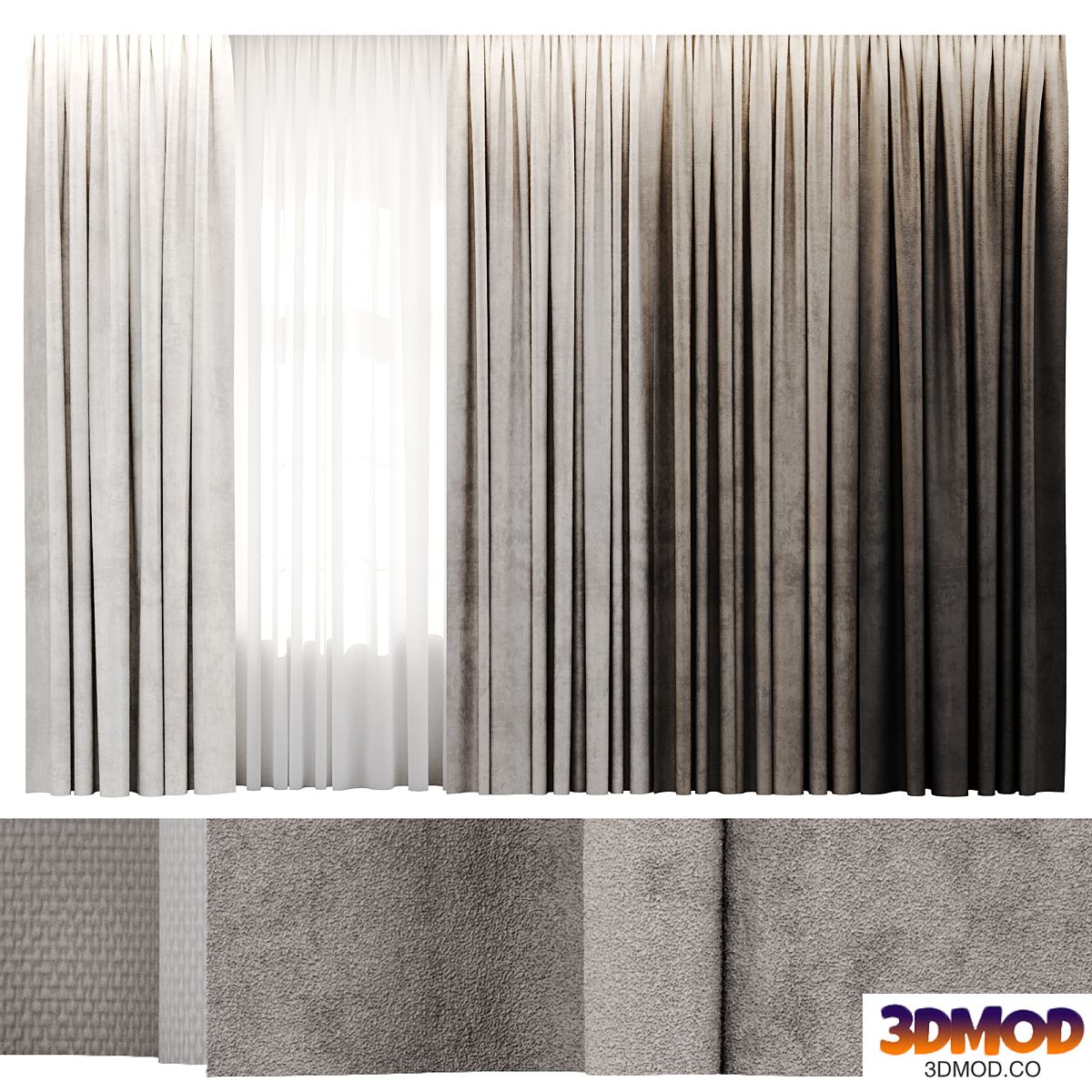 Curtains set 2