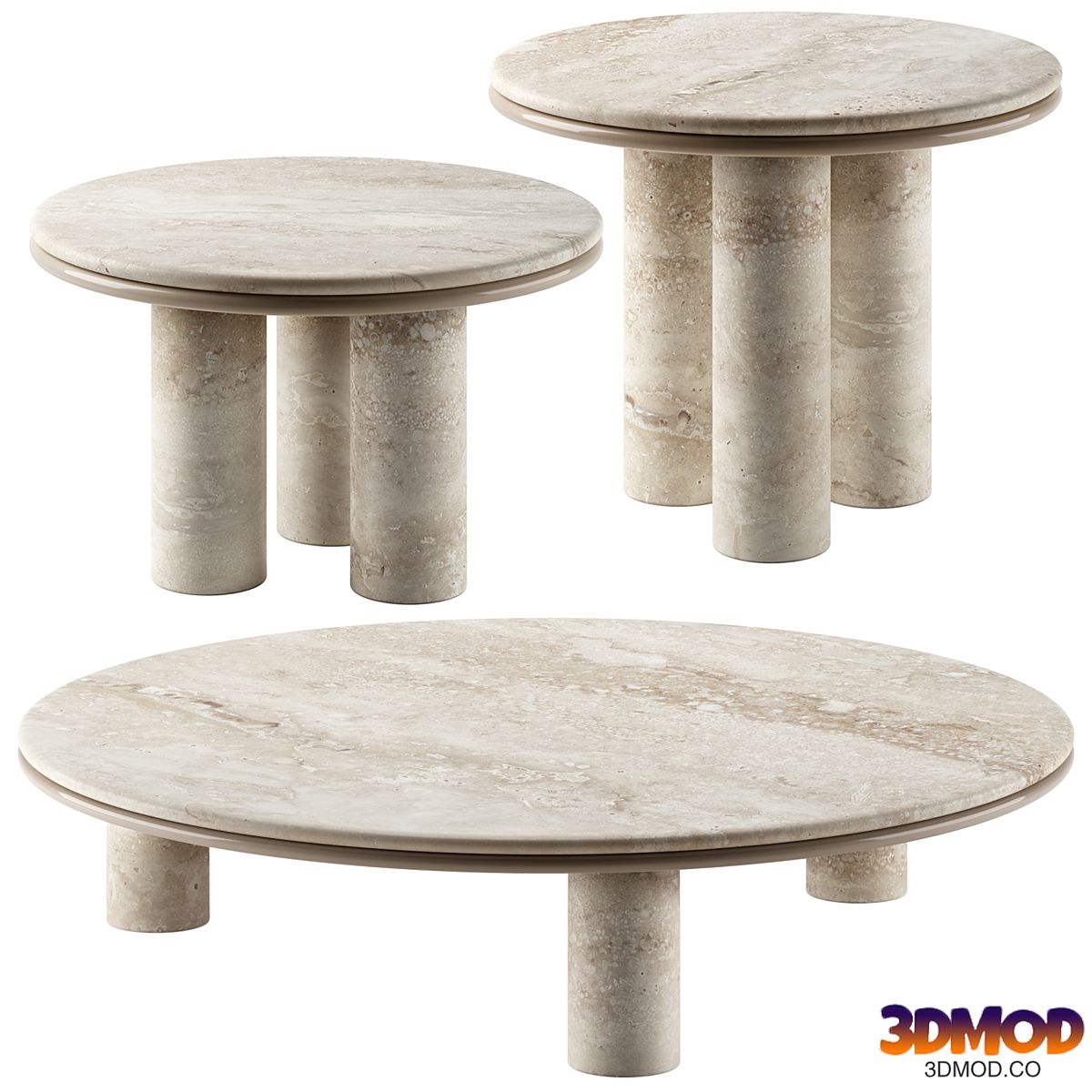 SIMMY Coffee tables by Marelli