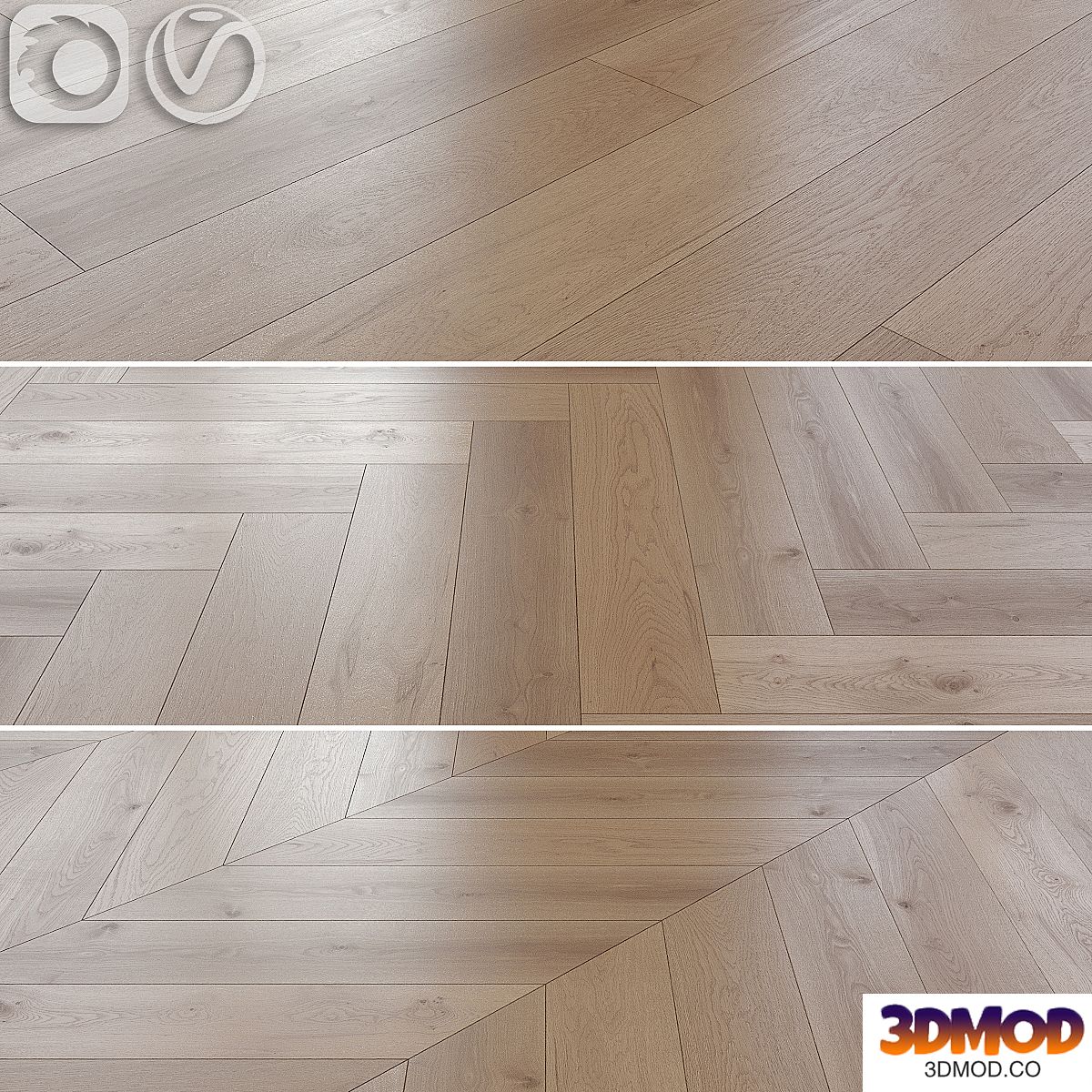 Parquet board