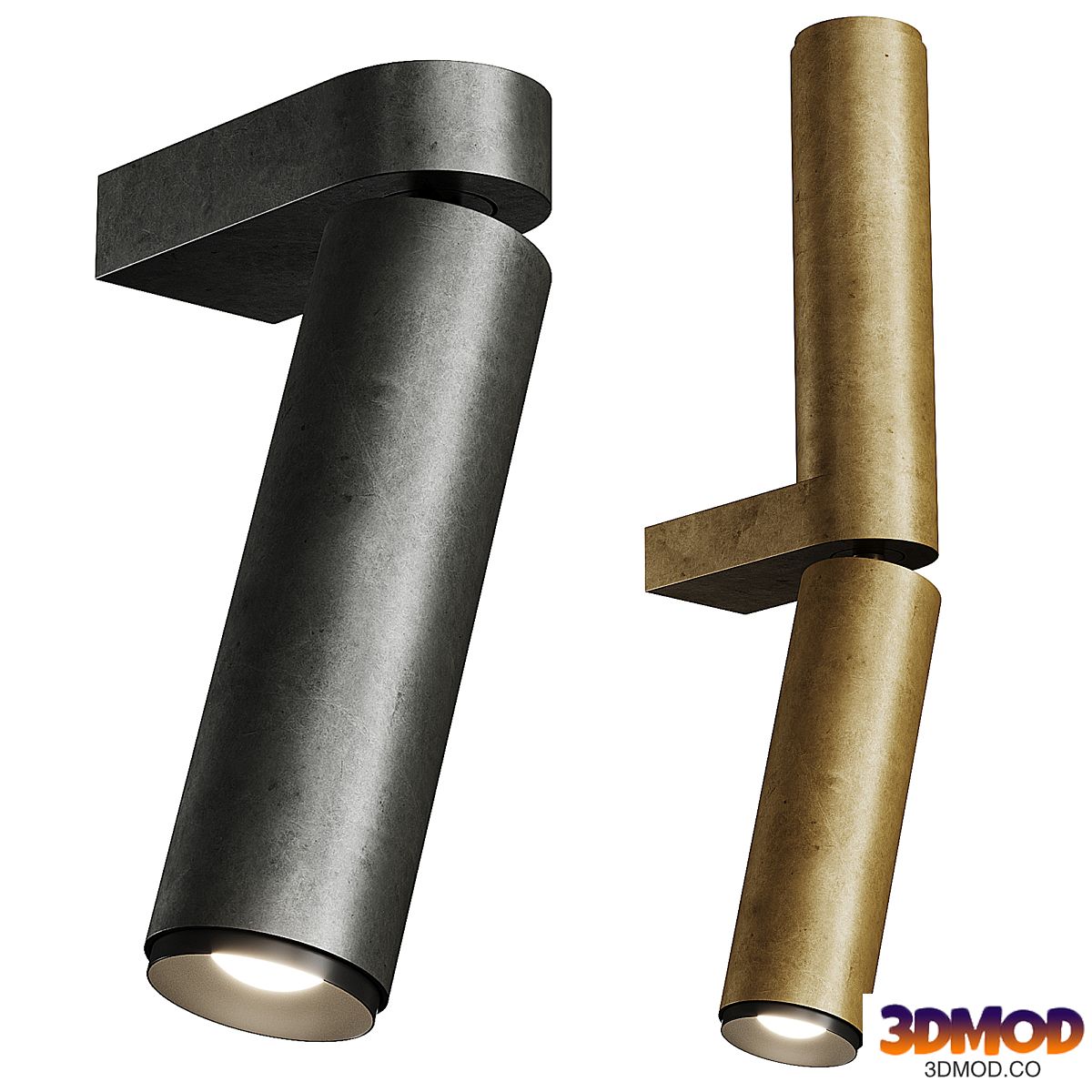 LOCUS NIGHT SCROLL UNO + DUO by Centersvet