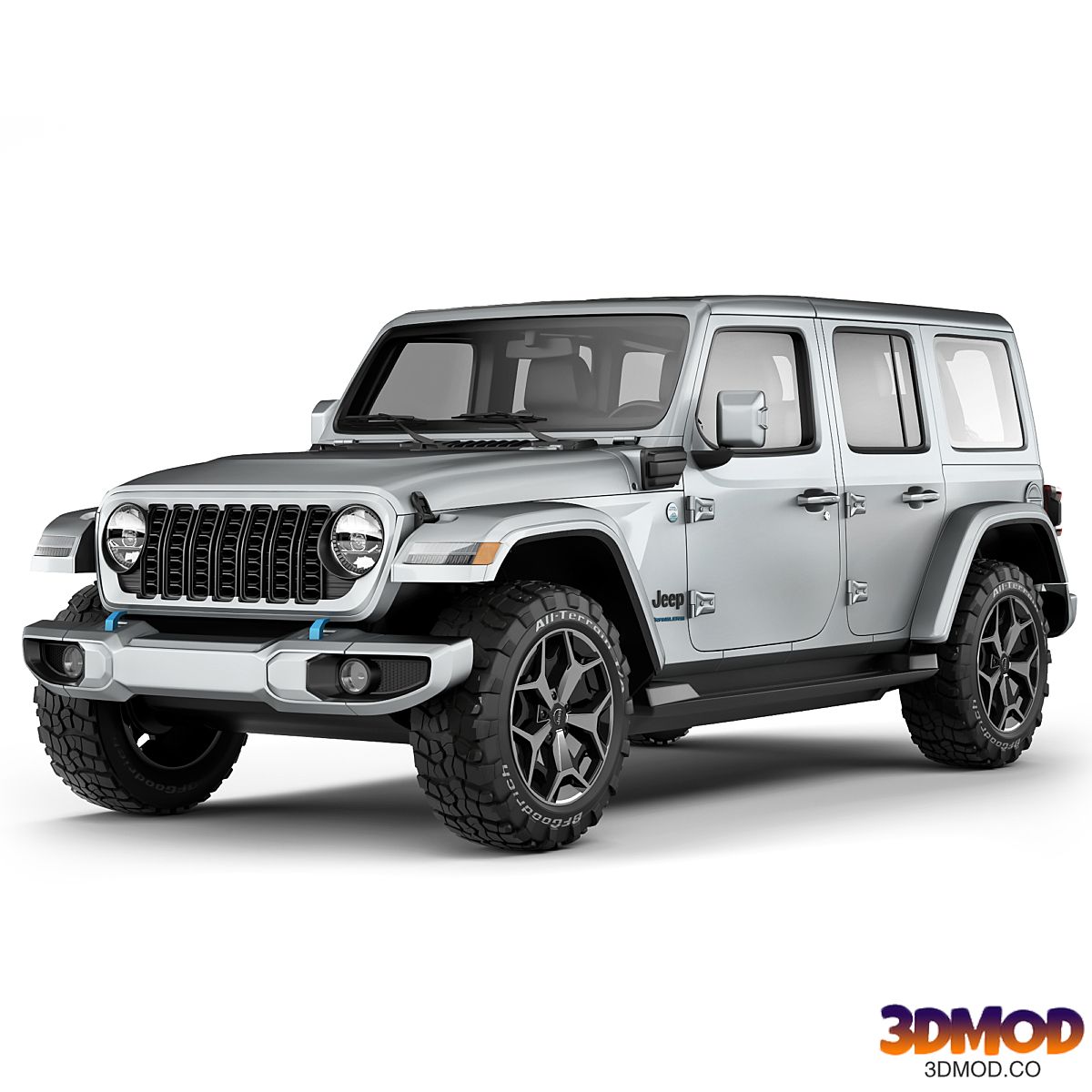Jeep Wrangler 4xe 2024