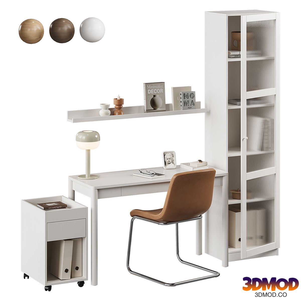 TONSTAD Ikea workspace