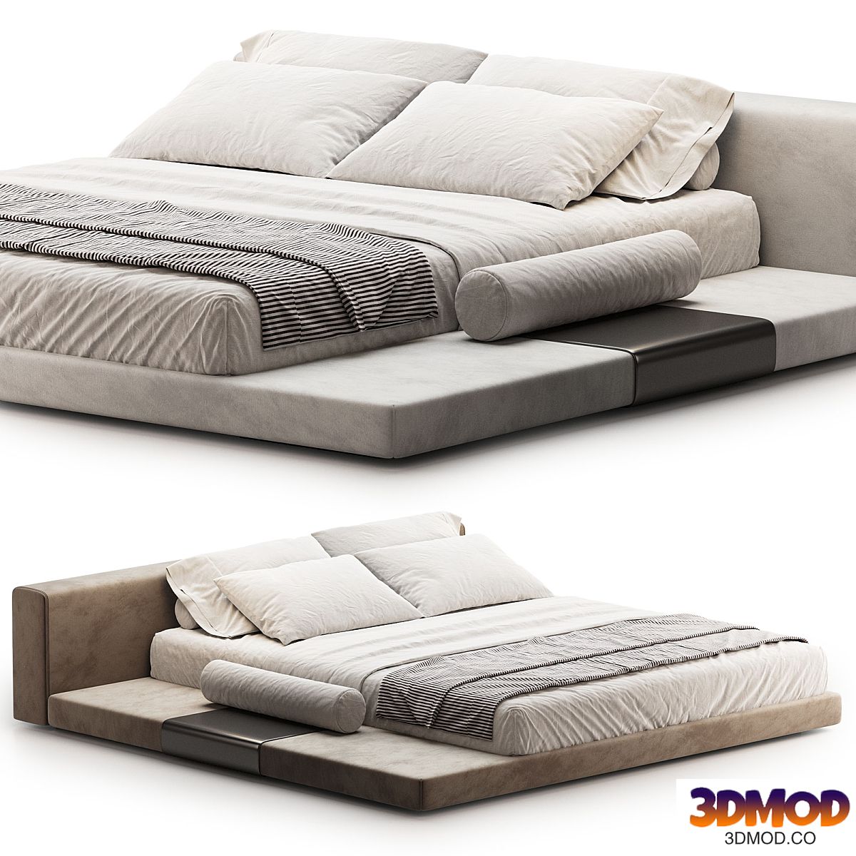 You and Me Bed Isola