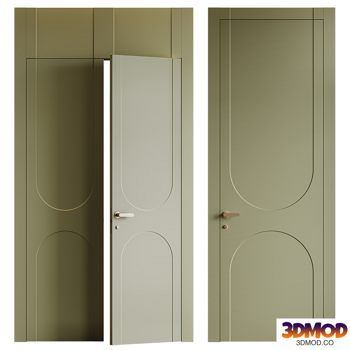 Doors of Nova factory collection Twist 1,2