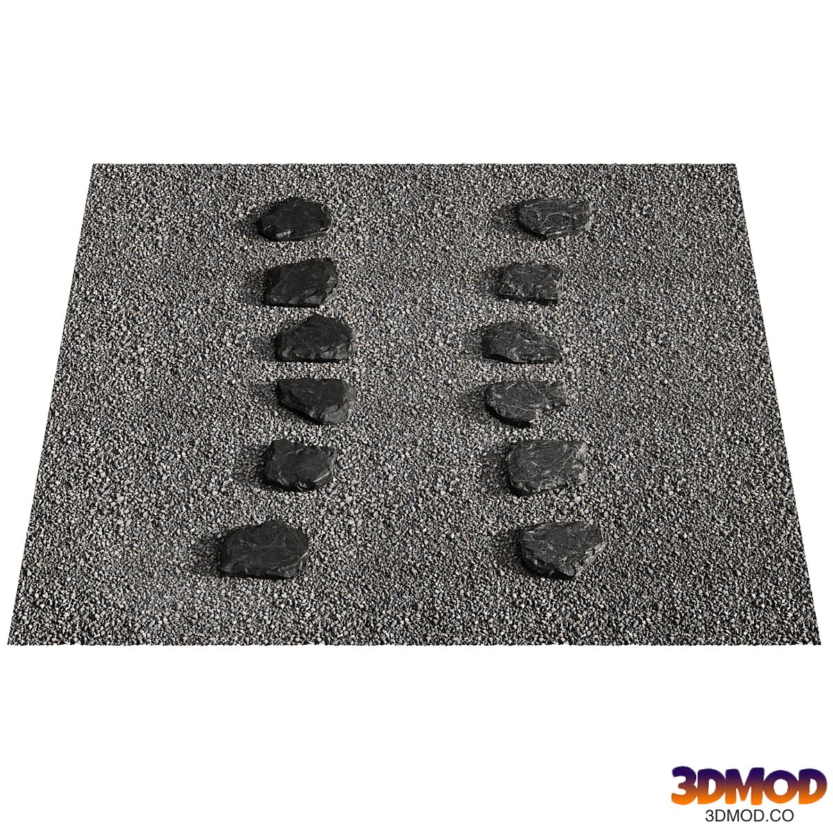 Step by Step Stone Path 002