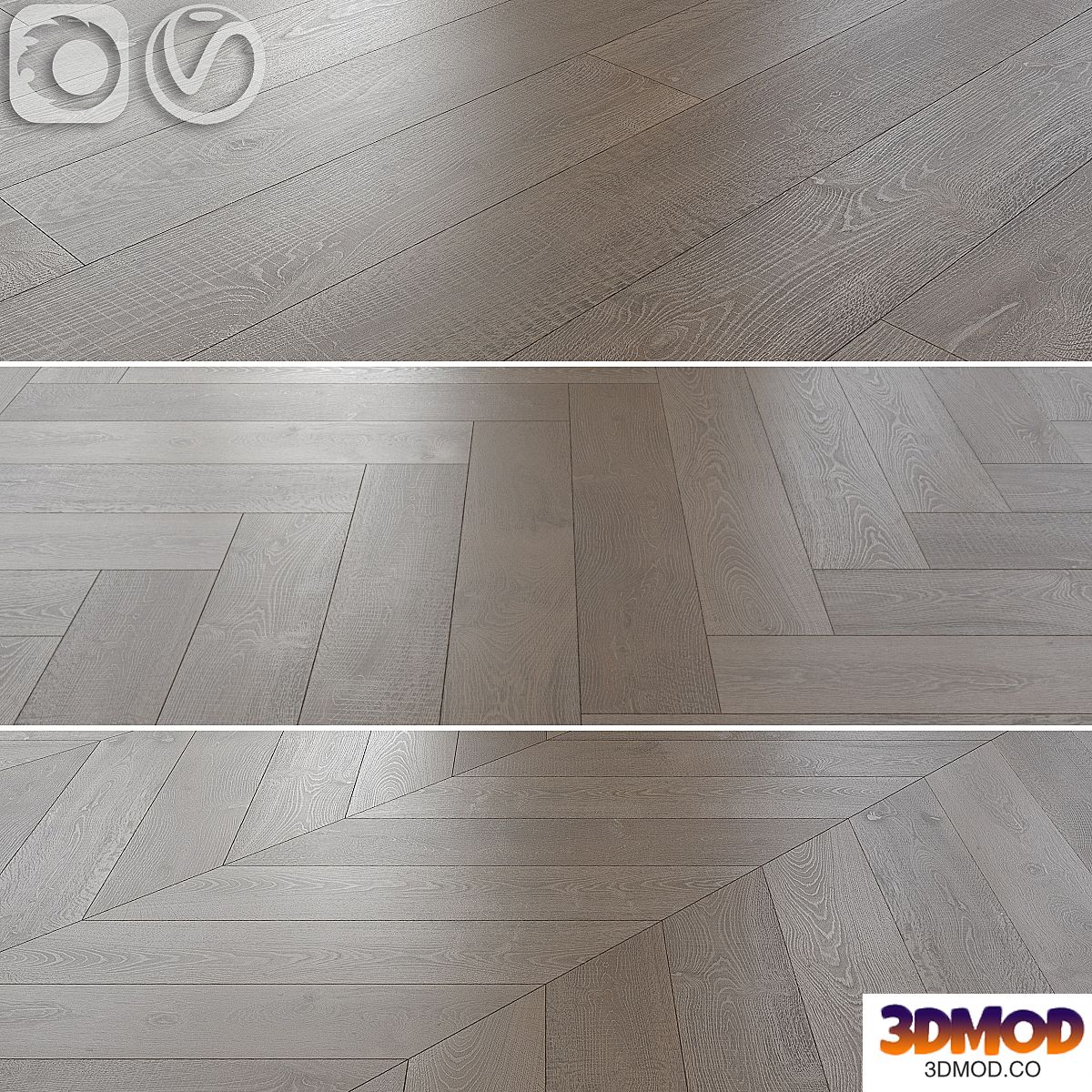 Parquet board
