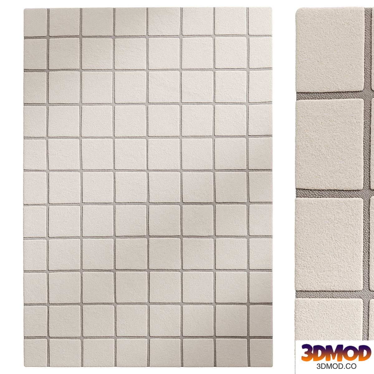 Kallie rug, Westwing Collection