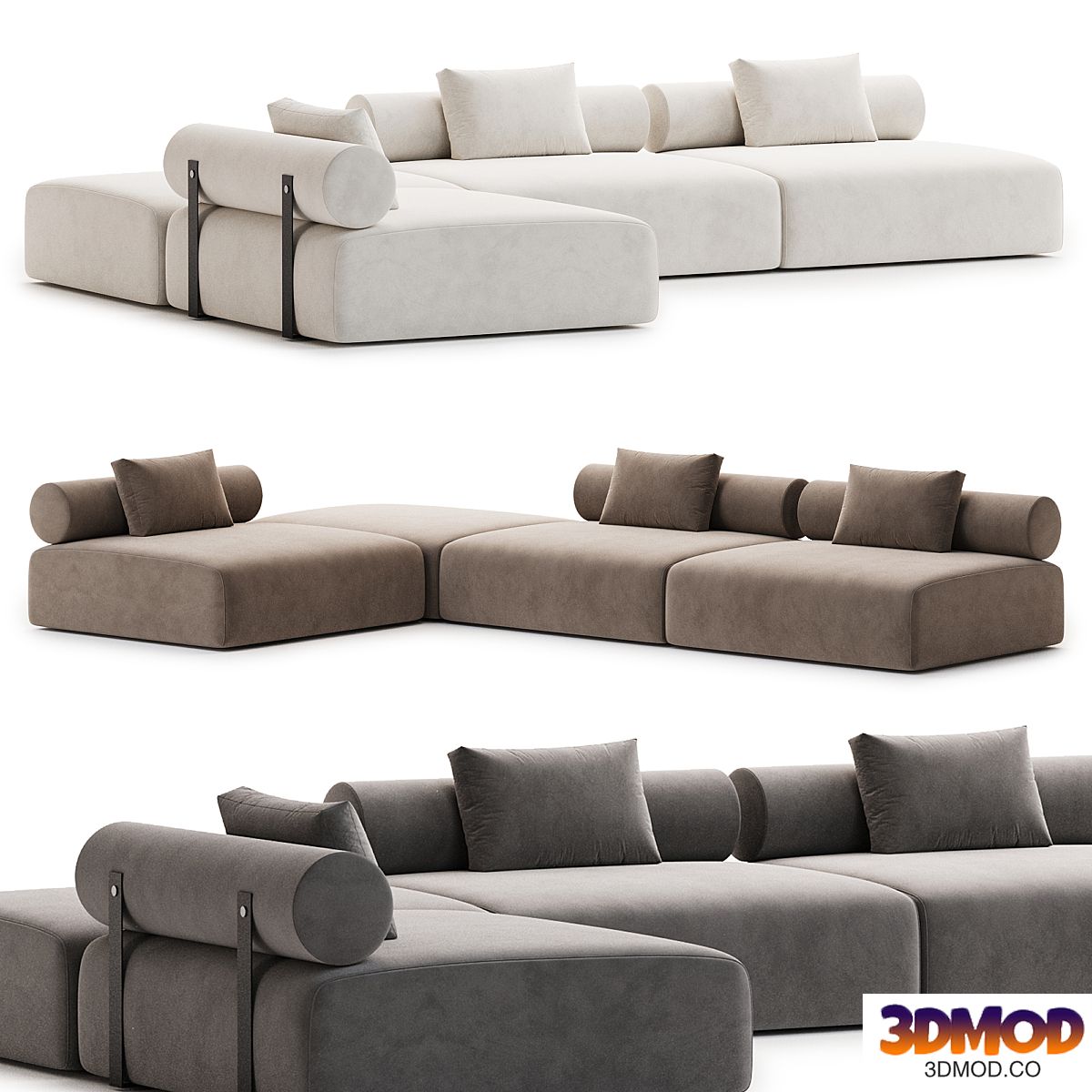 Shinto Sofa by Domkapa