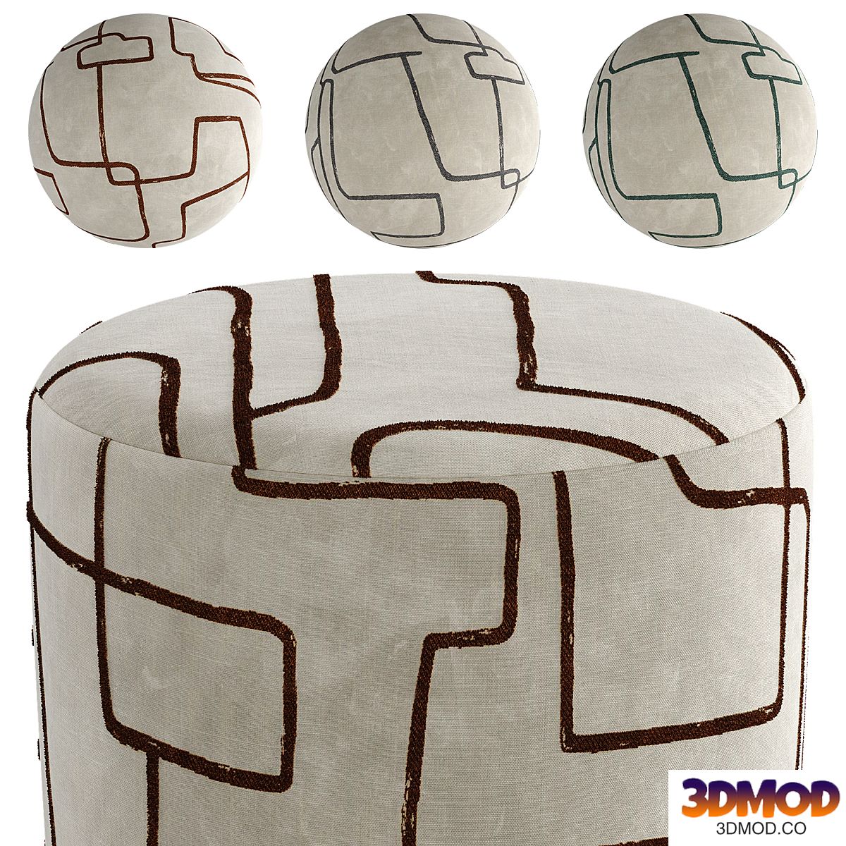 Texture Fabric Promenade Kafkaïenne by dedar