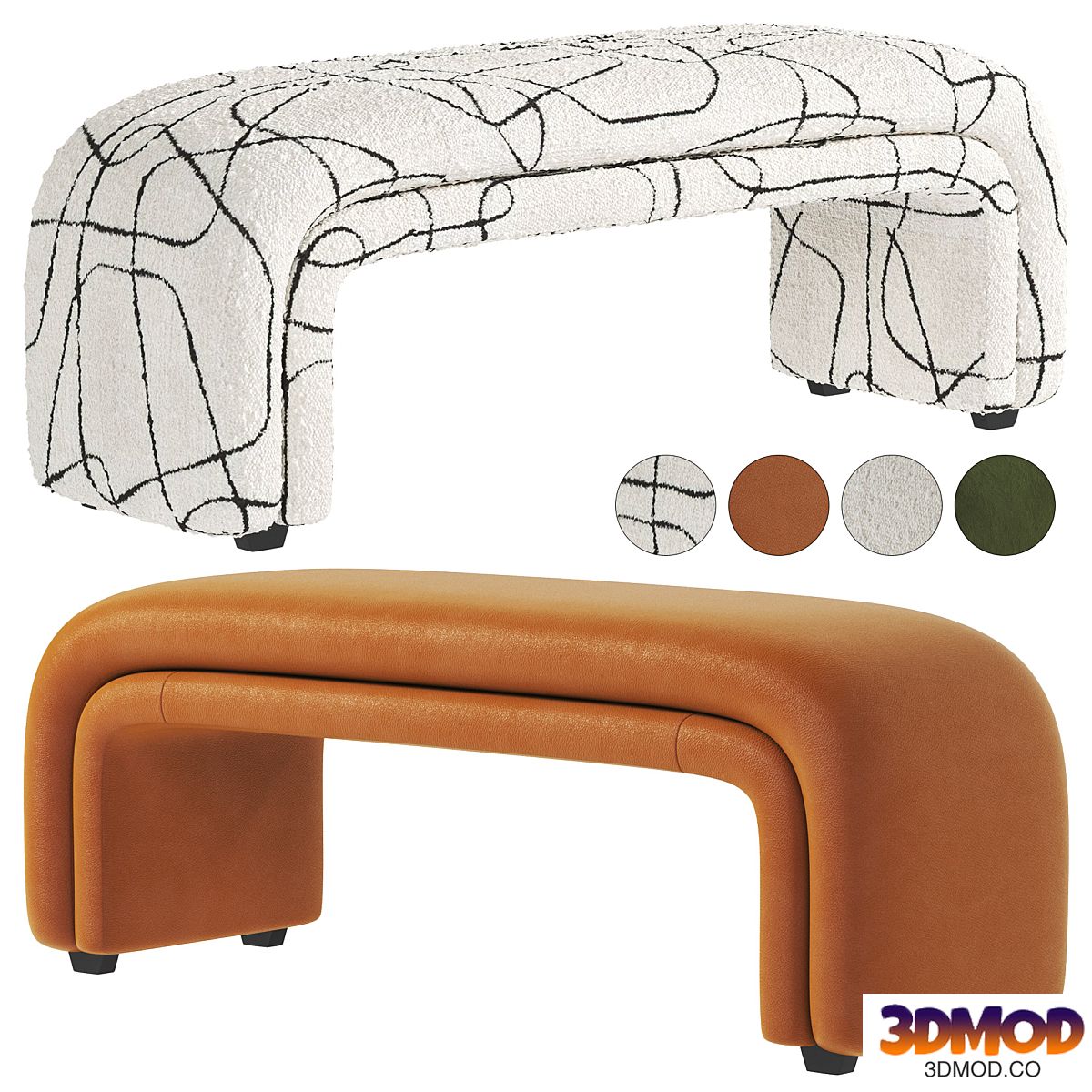 Namibia Bench by HPDecor