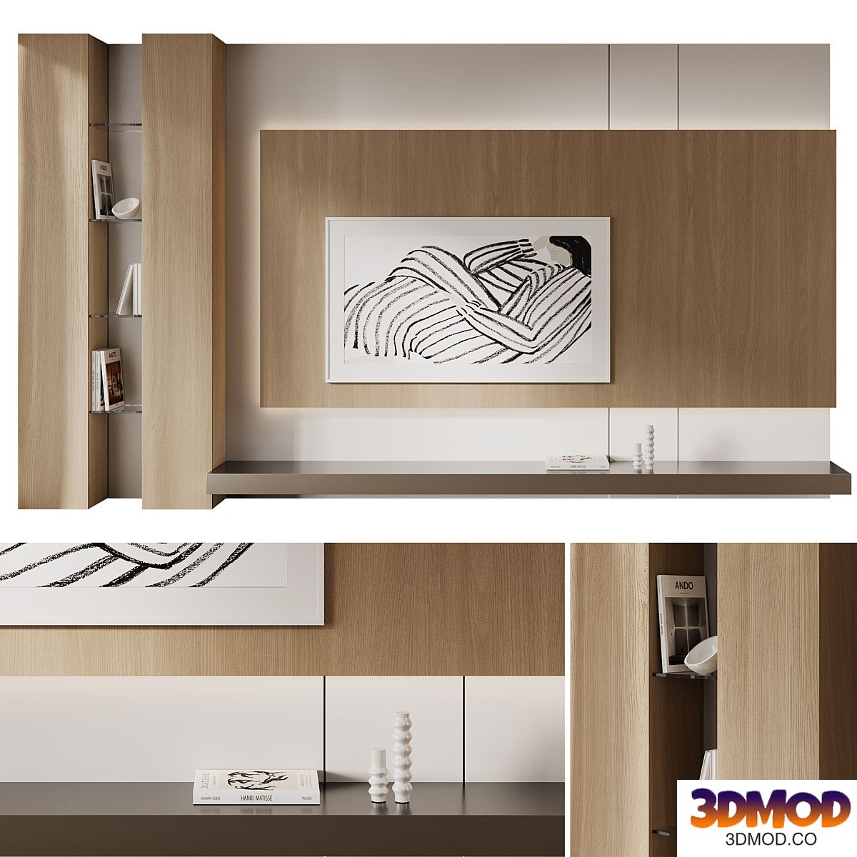 TV Wall | Samsung The Frame