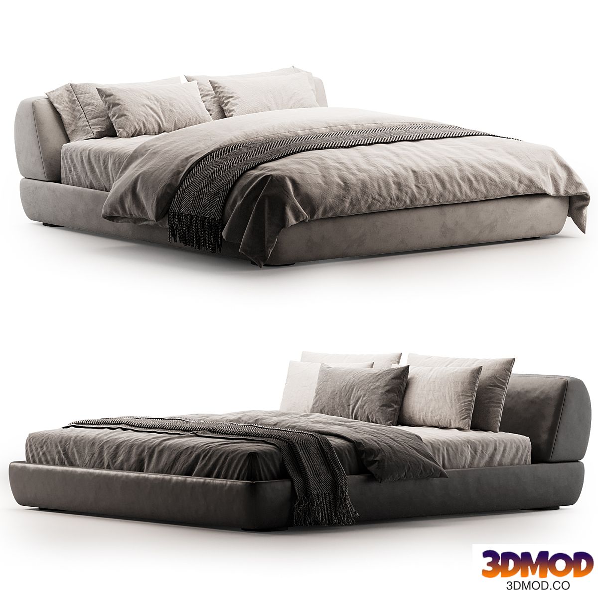Supermoon Bed